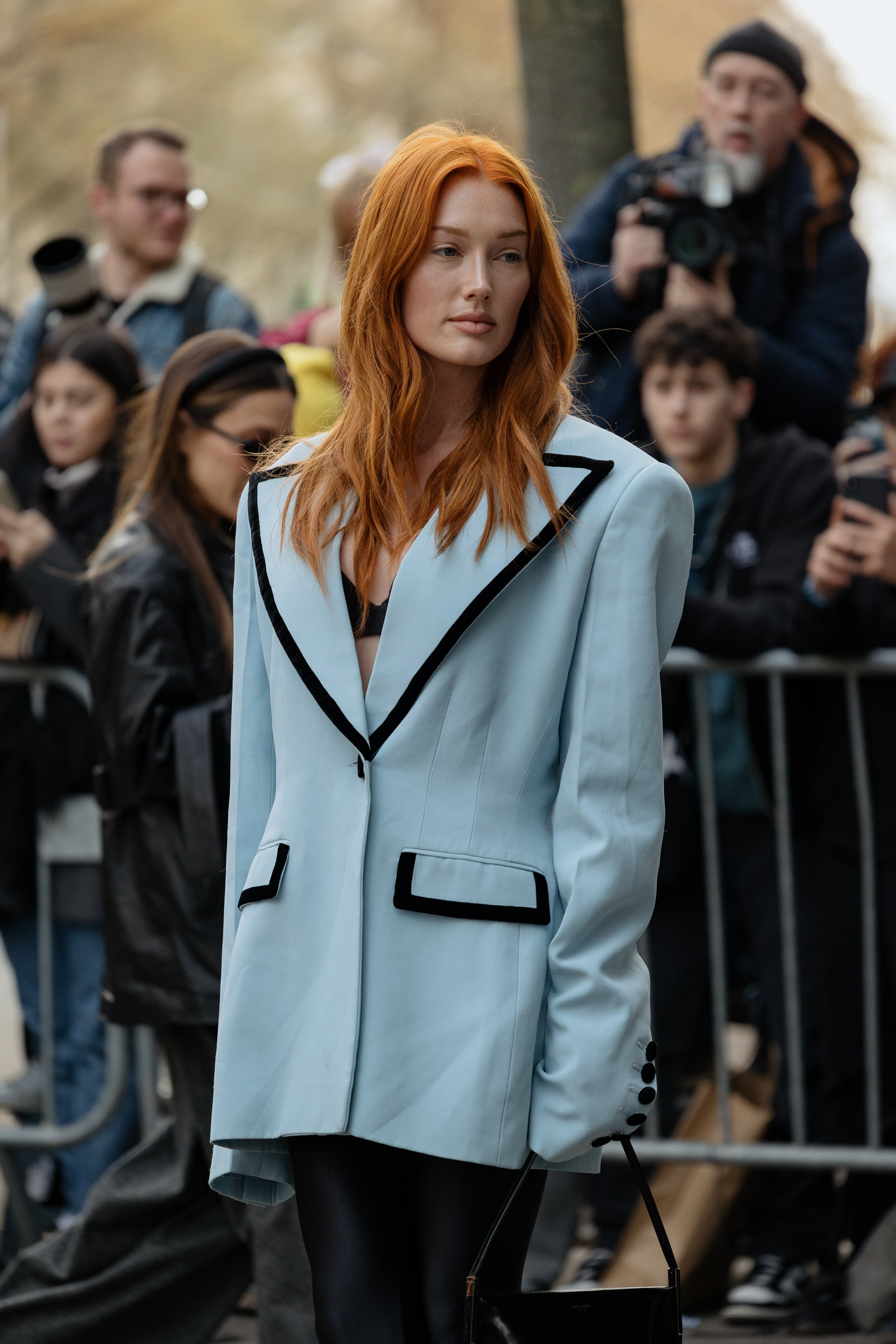NINA RICCI PFW WOMENSWEAR FALL-WINTER 24/25. Photographer in Milan Ivan Goncharov