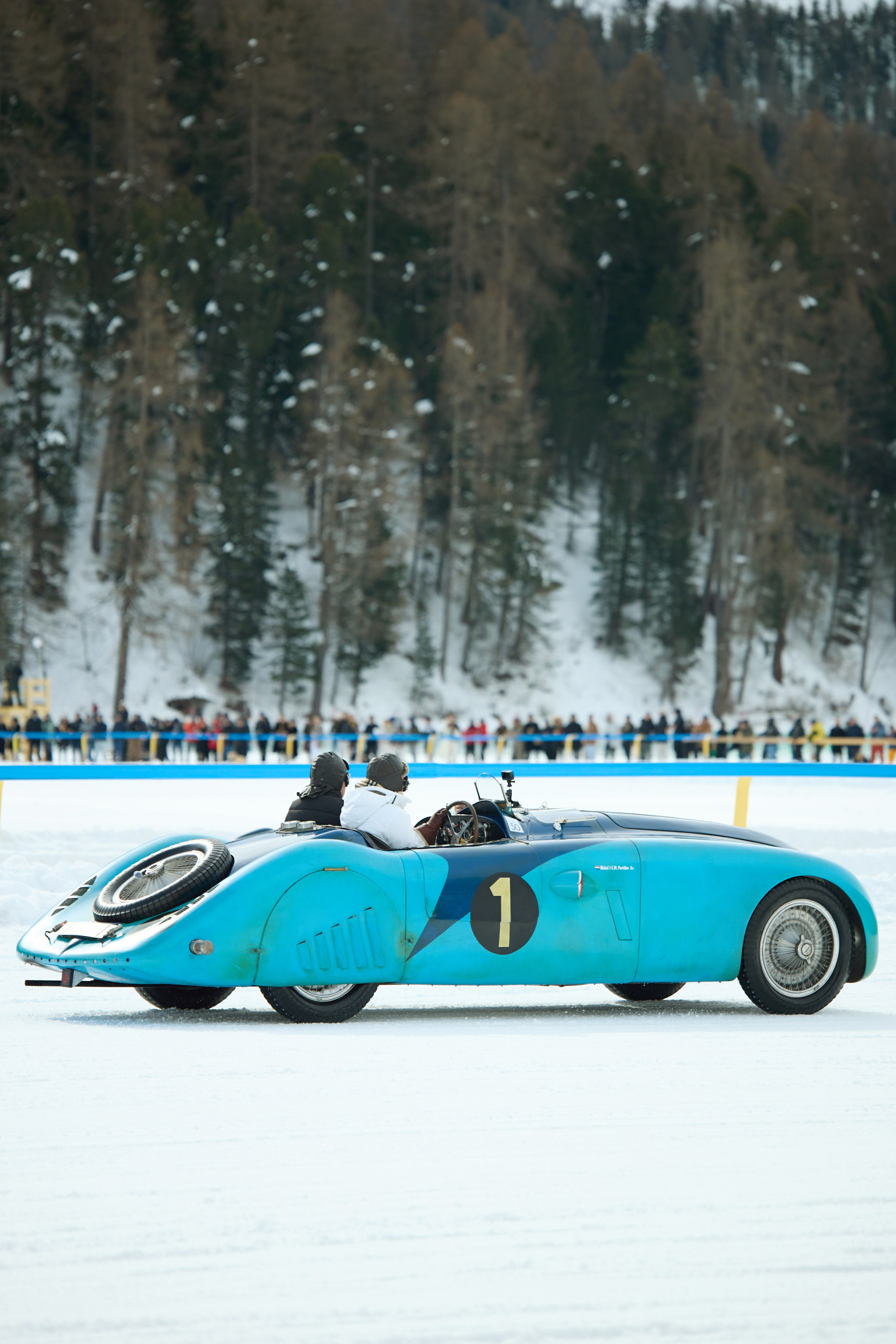 The ICE St. Moritz. Photographer in Milan Ivan Goncharov