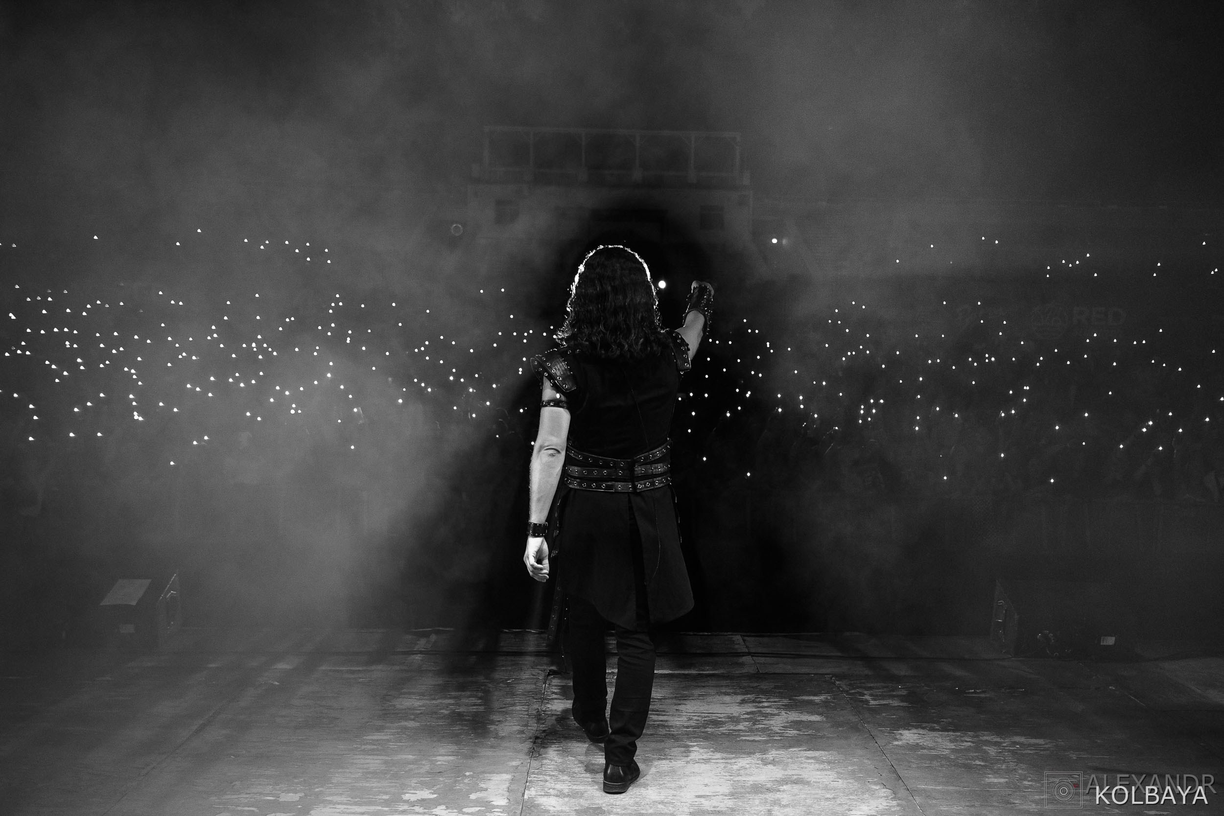 Концерт группы Эпидемия в Зеленом театре. Концертный и театральный репортажный фотограф в Москве Александр Колбая