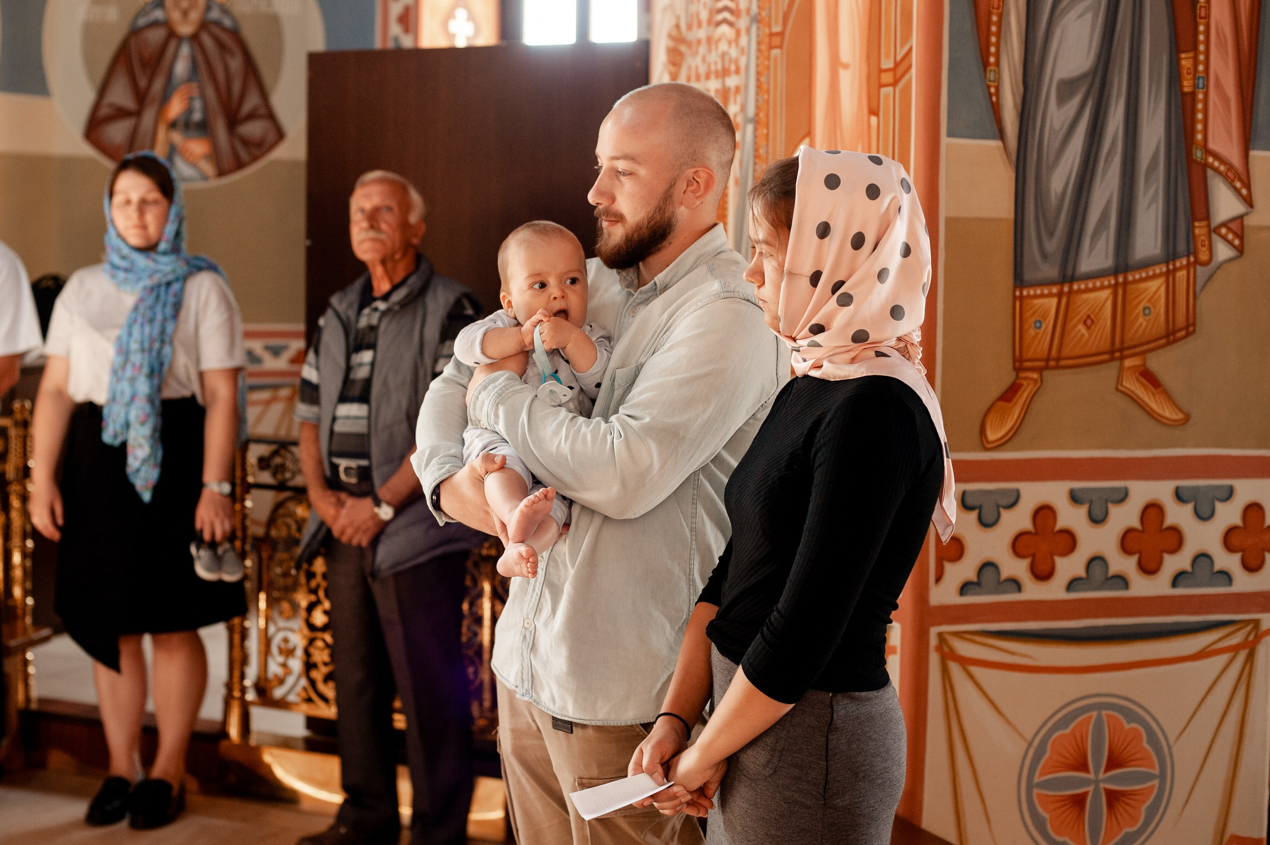 Крещение Елисея