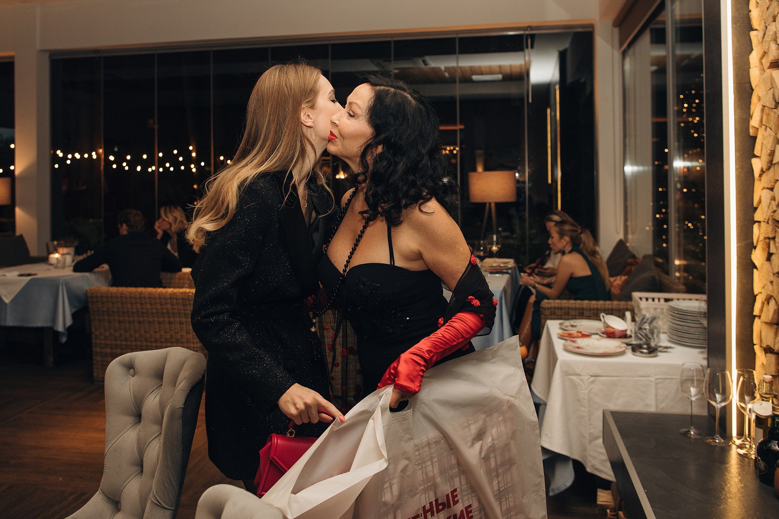 Ресторан МАРИО Village Юлия день рождения. Портретный фотограф в Москве и МО Зимина Татьяна