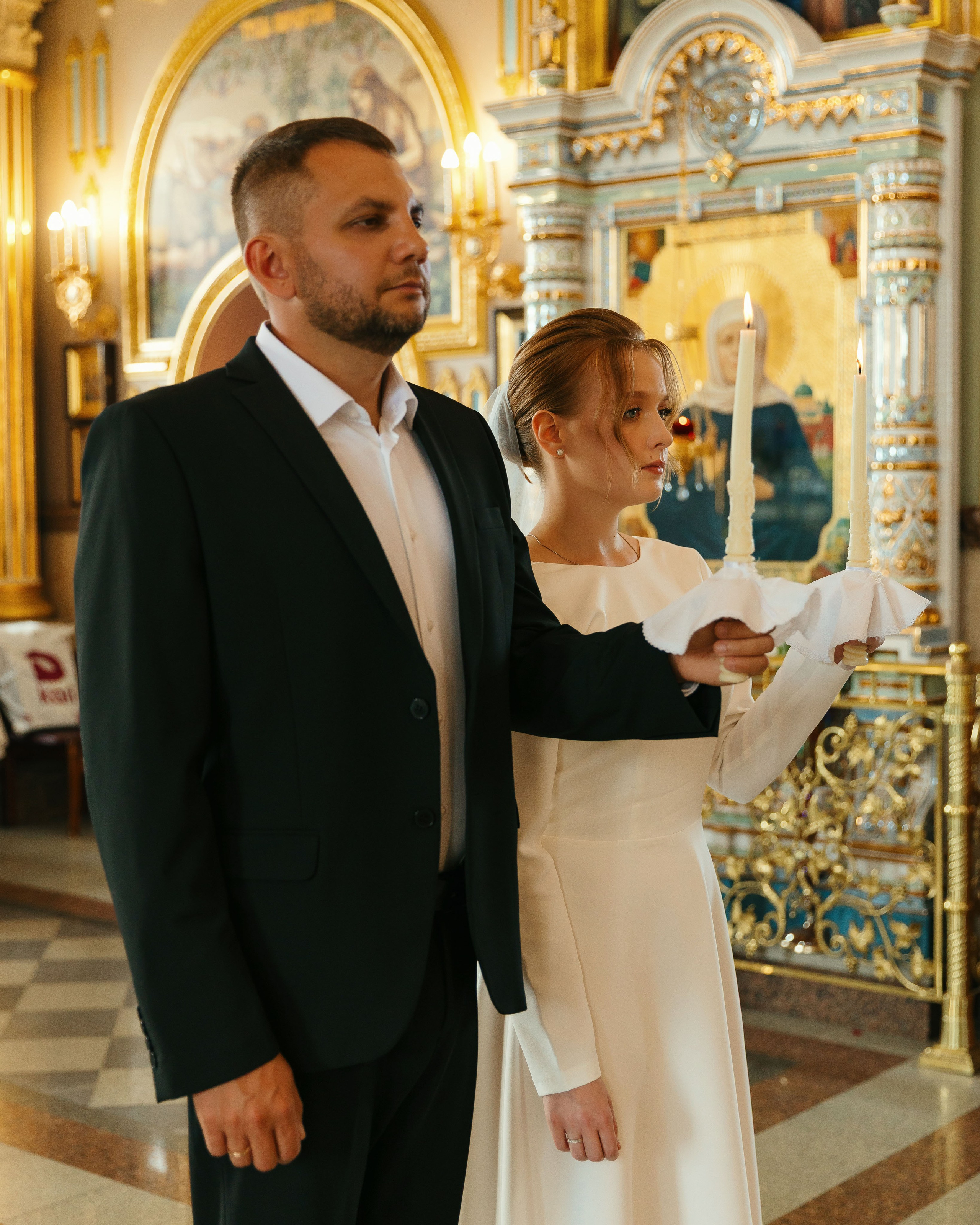 Михаил и Анастасия