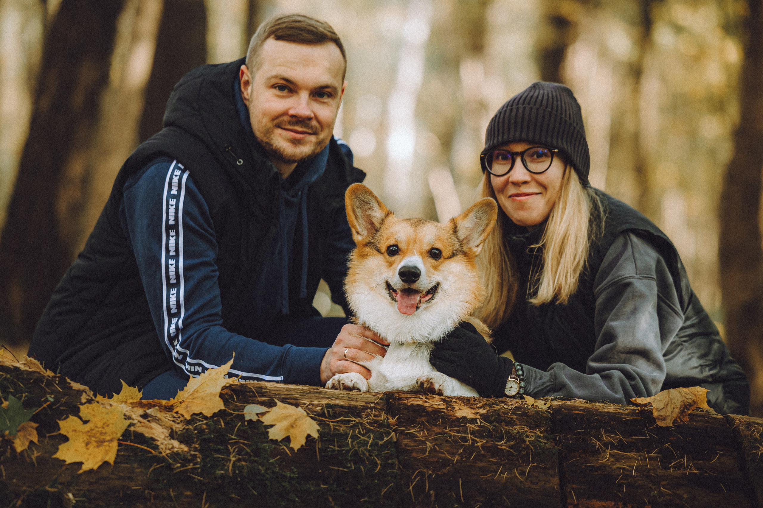 Карина, Даня и Аркаша