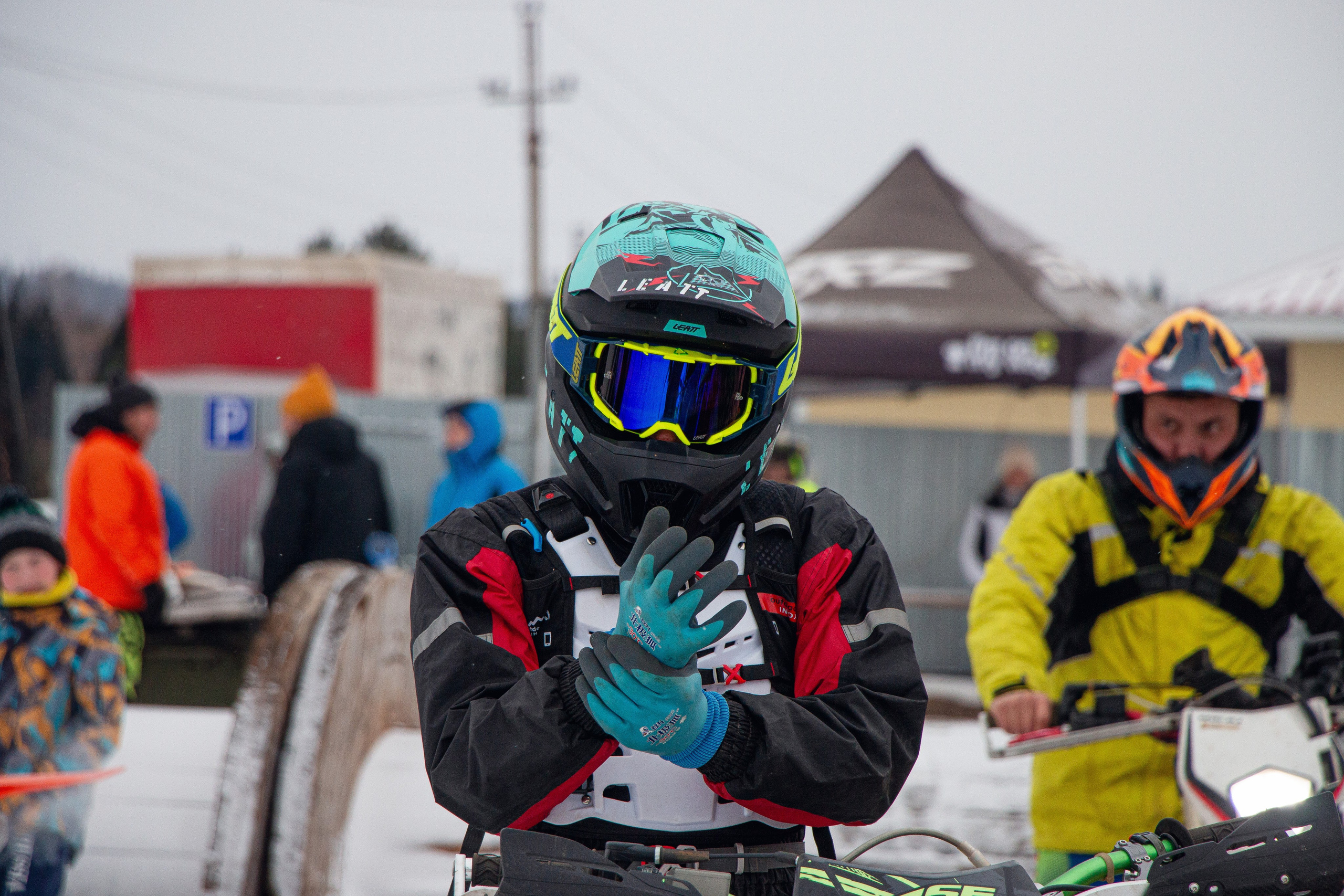 Эндуро-осень. Олег Романов. Мастер фото по спорту