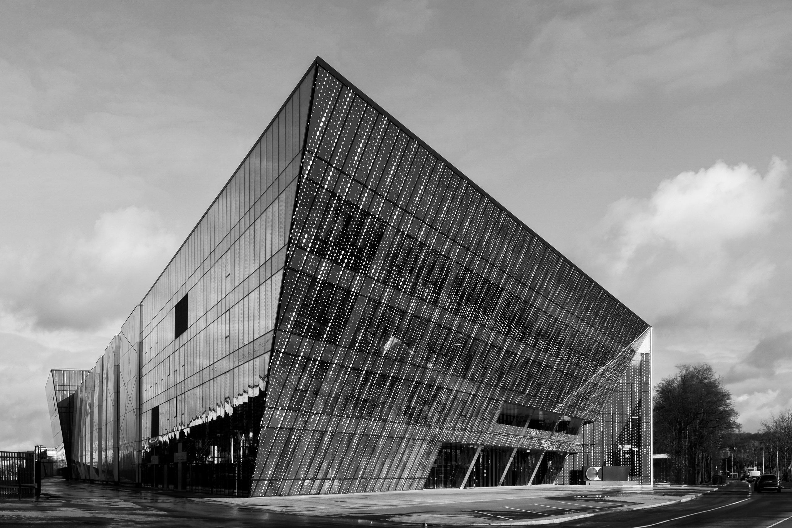 Дворец тенниса «Лужники». Михаил Мулач | Архитектурный фотограф