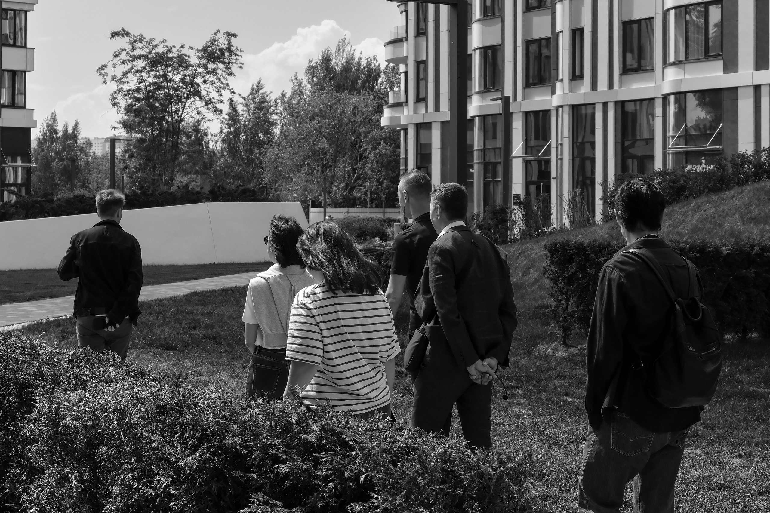 Прогулки с архитектором х Krauss Premium | 2025. Михаил Мулач | Архитектурный фотограф