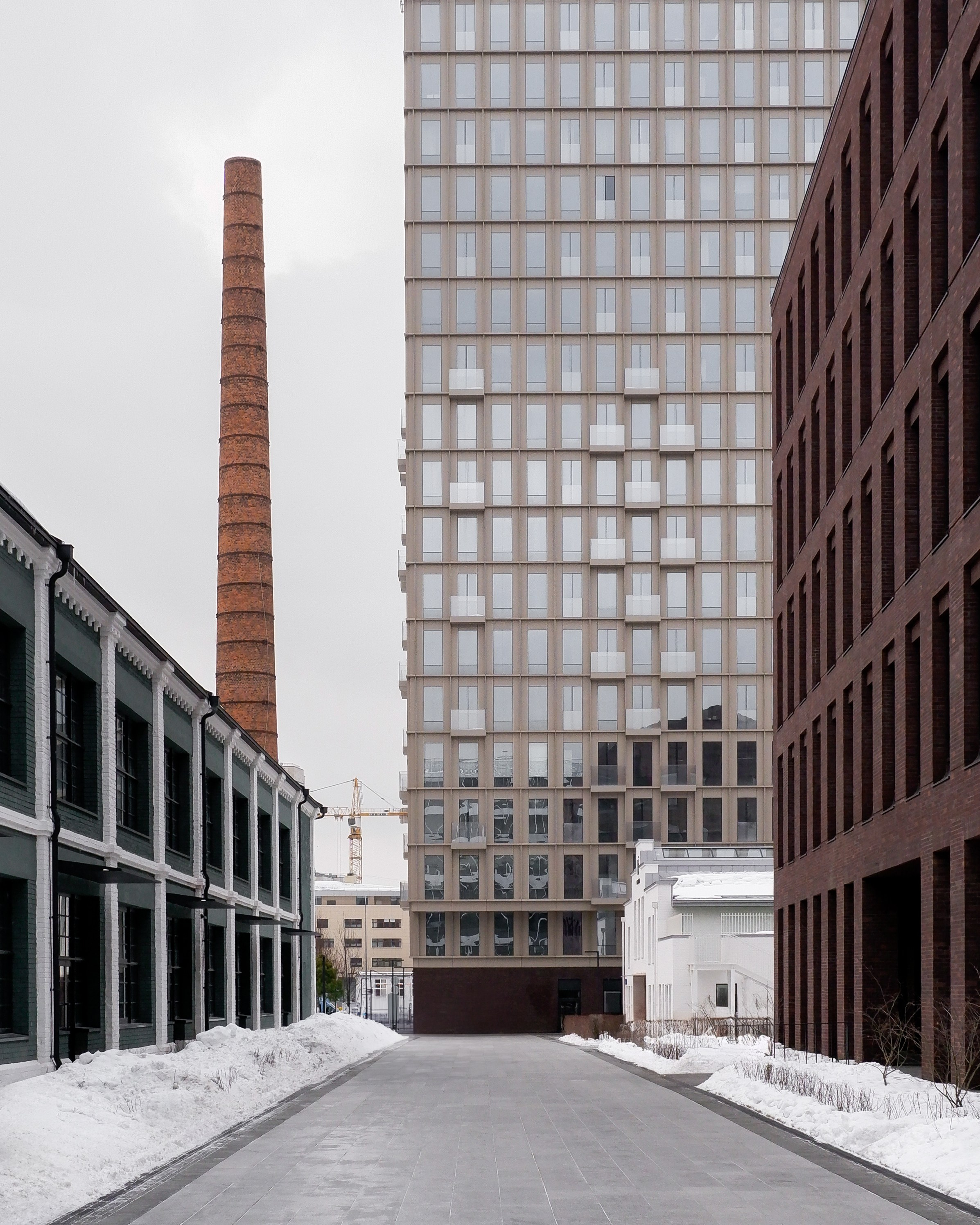 Квартал Lucky. Михаил Мулач | Архитектурный фотограф