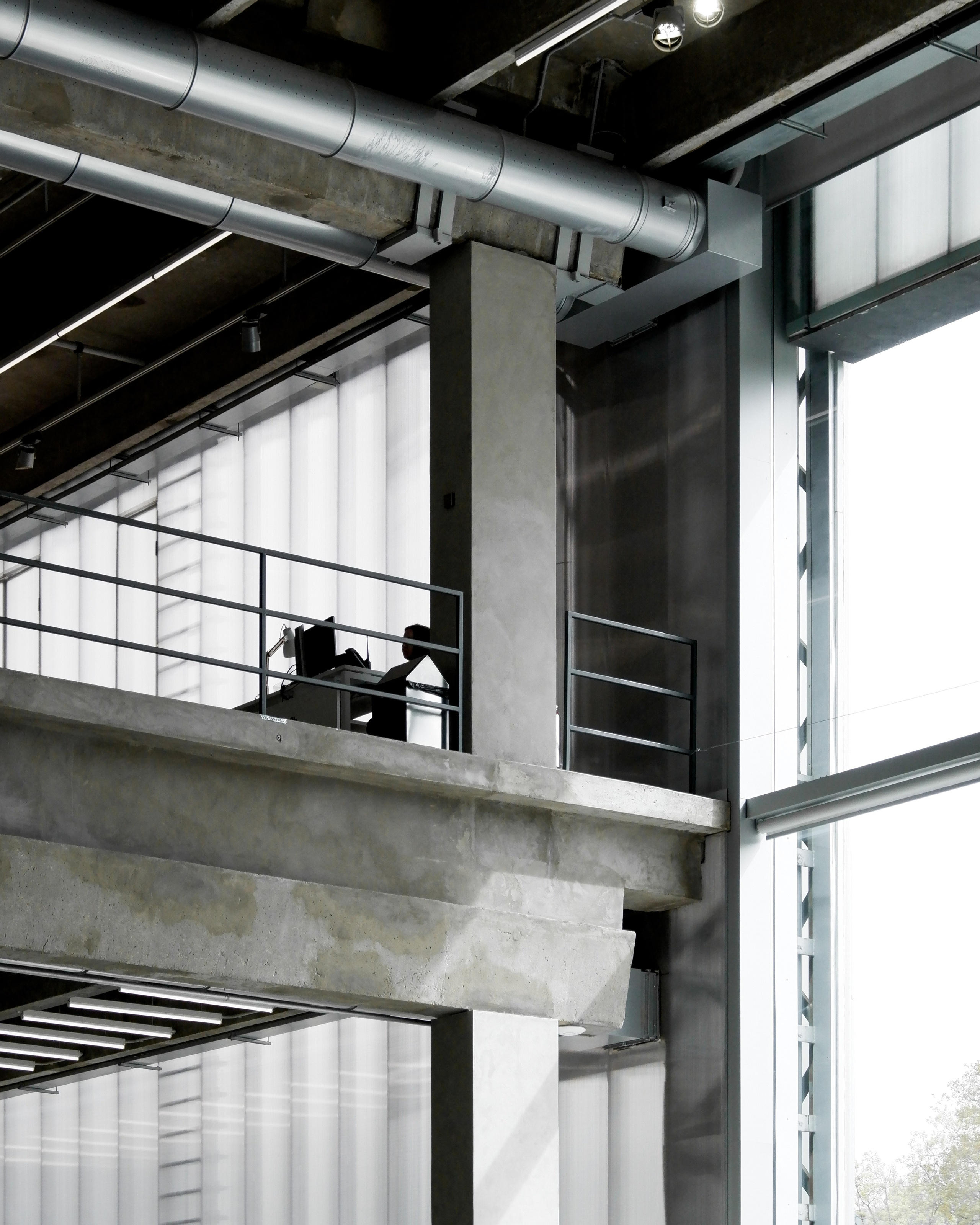 Музей современного искусства «Гараж». Михаил Мулач | Архитектурный фотограф