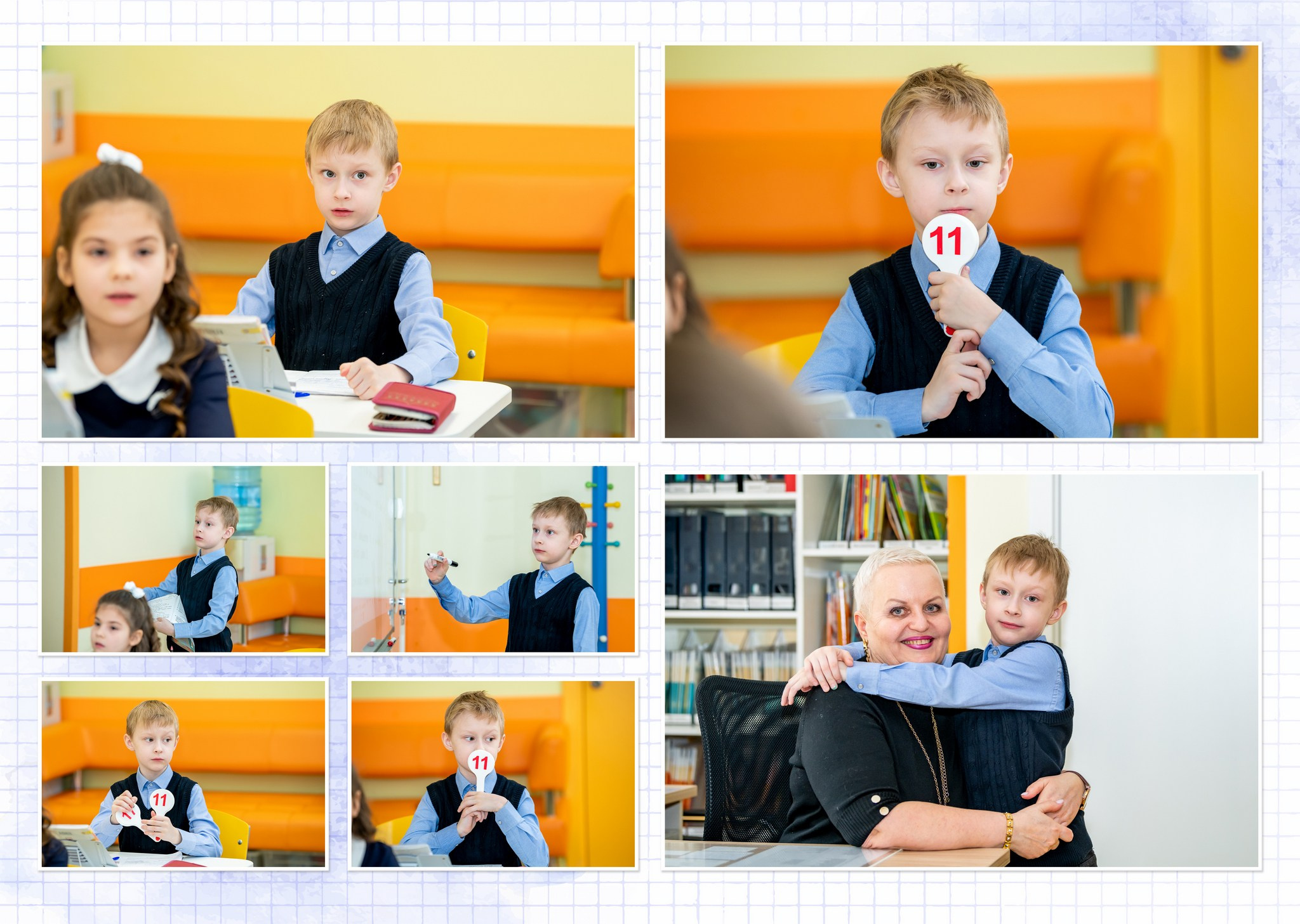Альбом Стандарт А4 5 разворотов для школы. Профессиональная репортажная фотосъёмка, создание выпускных альбомов