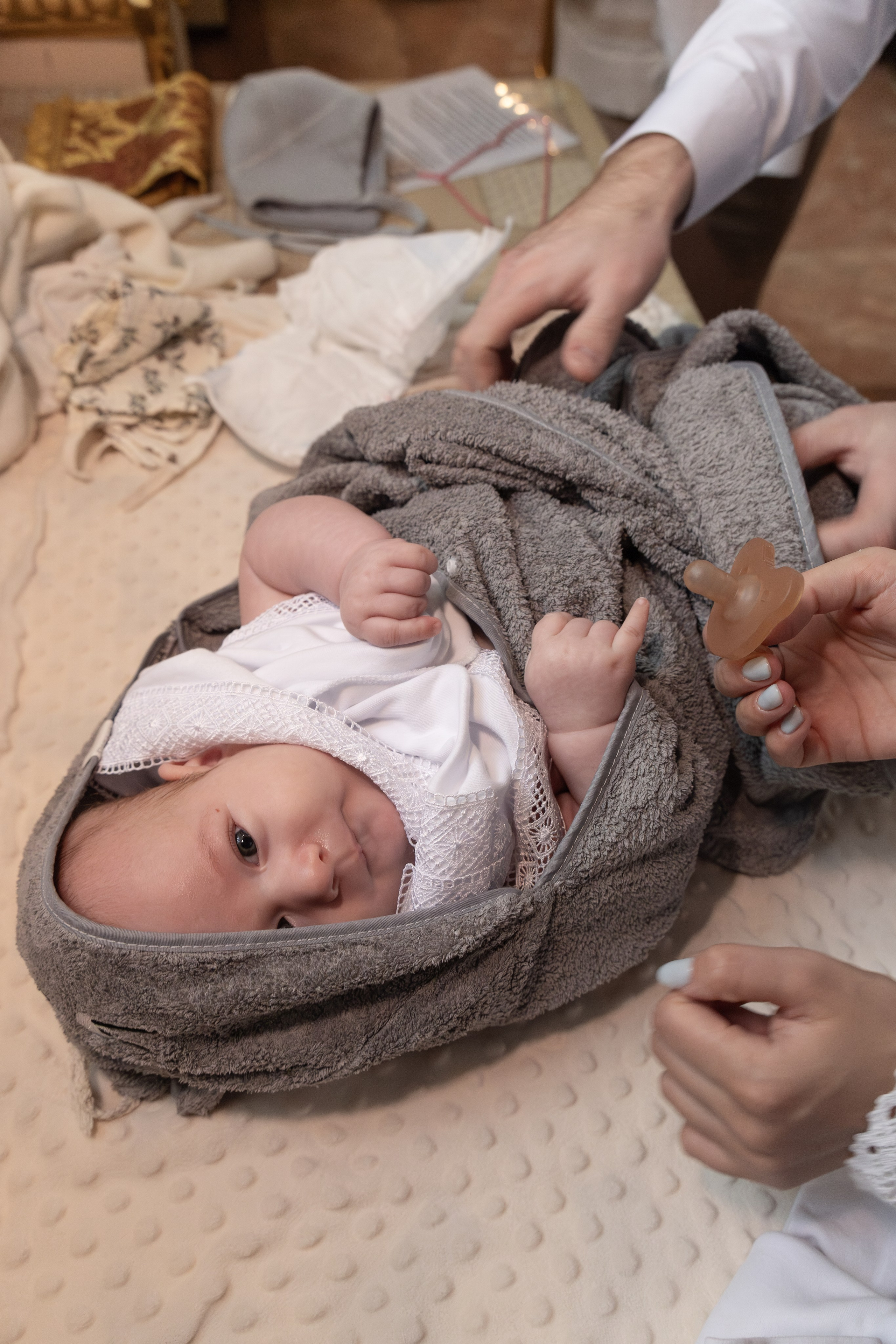 Крещение. NEWBORN, детский и семейный фотограф в Москве