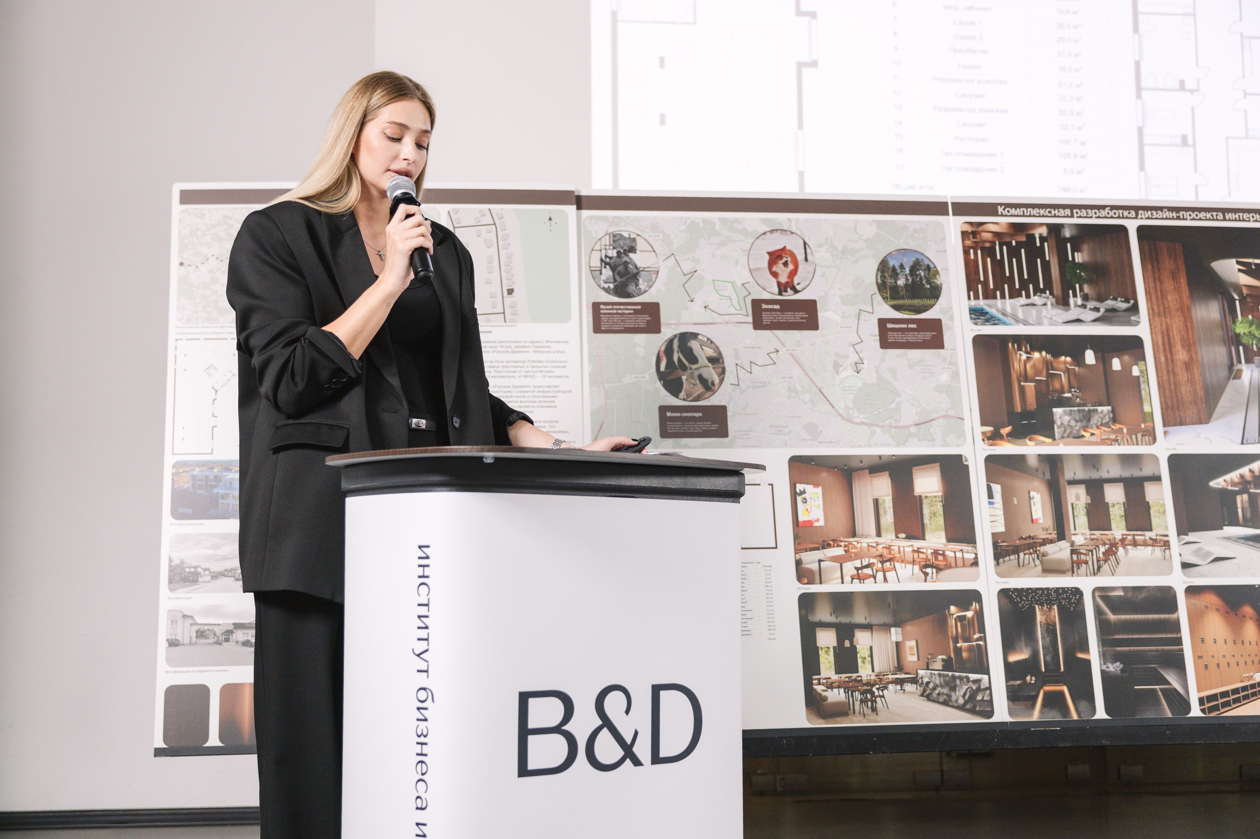 Защиты дипломных проетов B&D. Портретный и ивент-фотограф в Москве Шамиль Хасянзанов