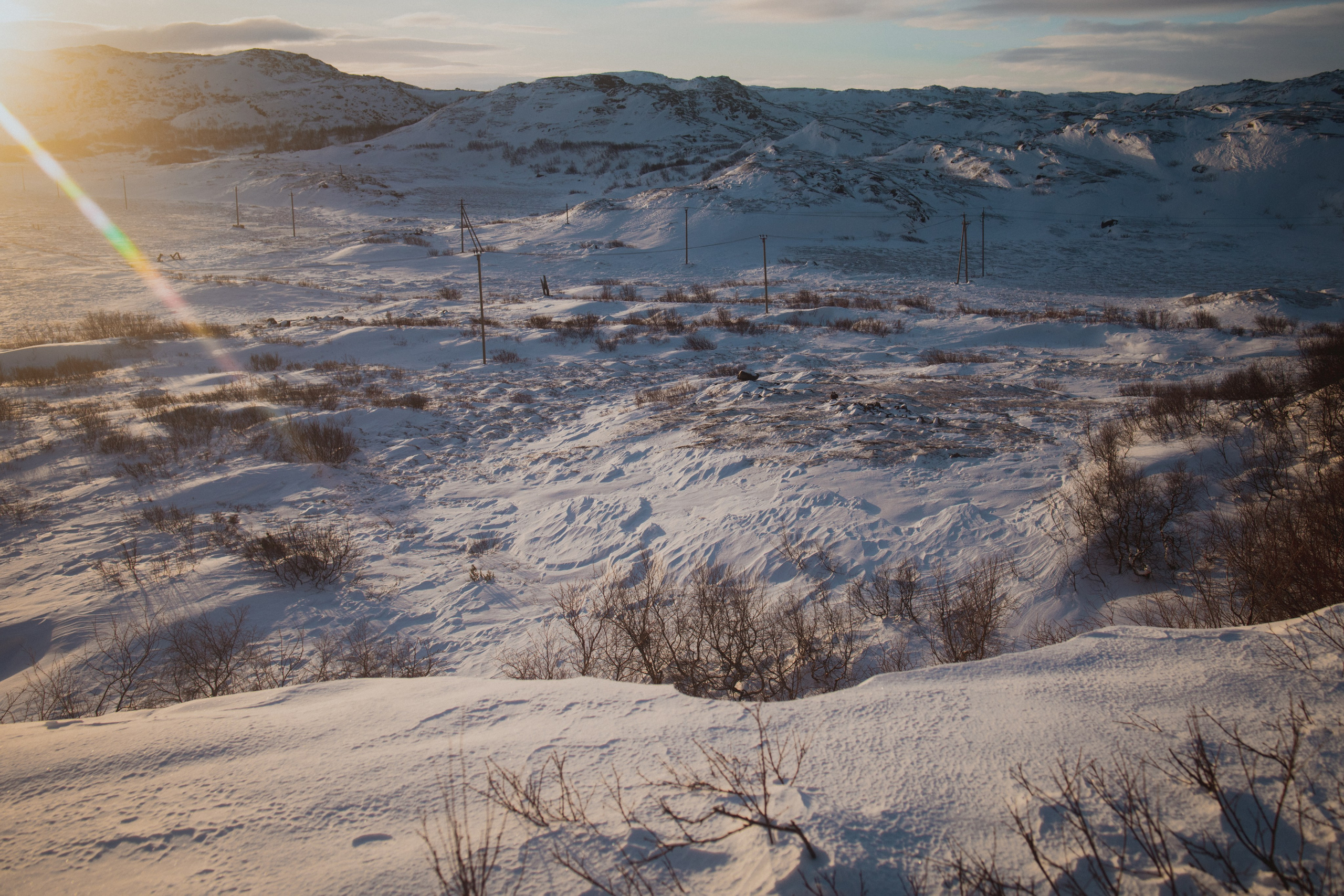 Териберка. Анна Мильч