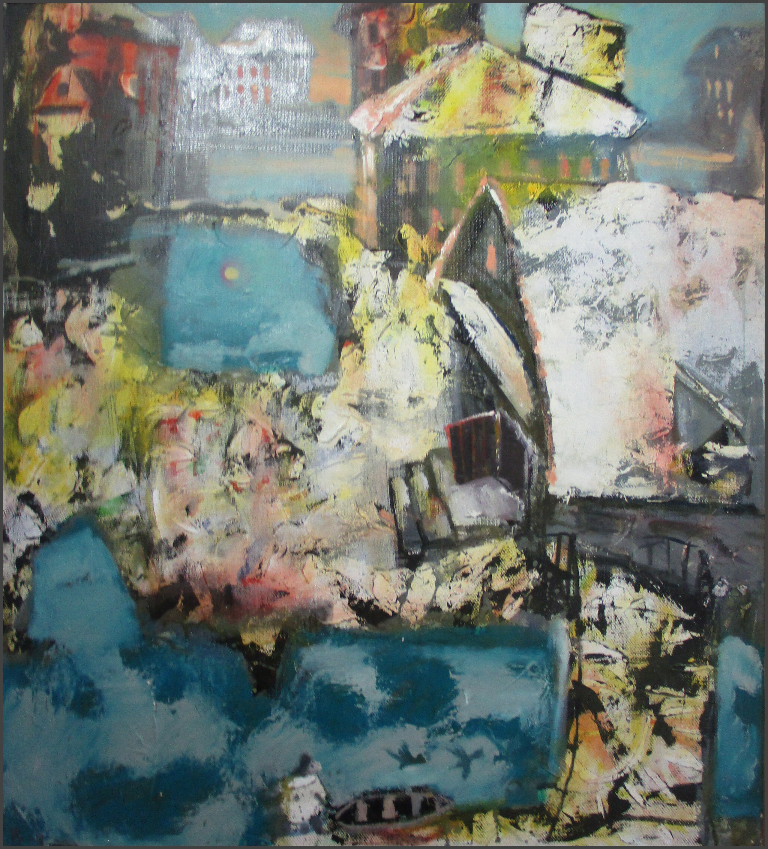 СЕРГЕЙ РАДЮК. Ассоциация художников монументалистов г. Москва