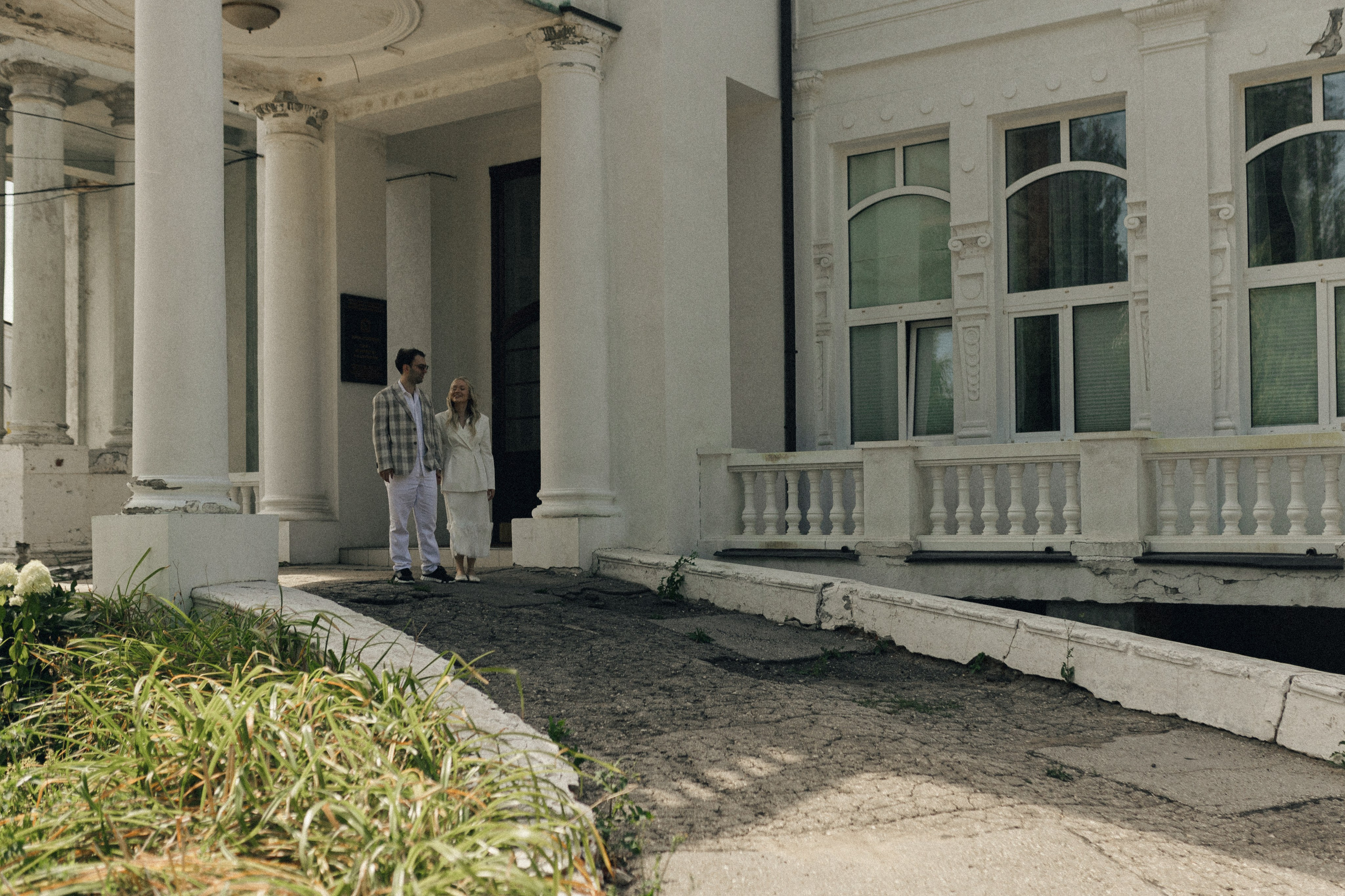 Рената и Мартин. Фотограф Полина Безрядина