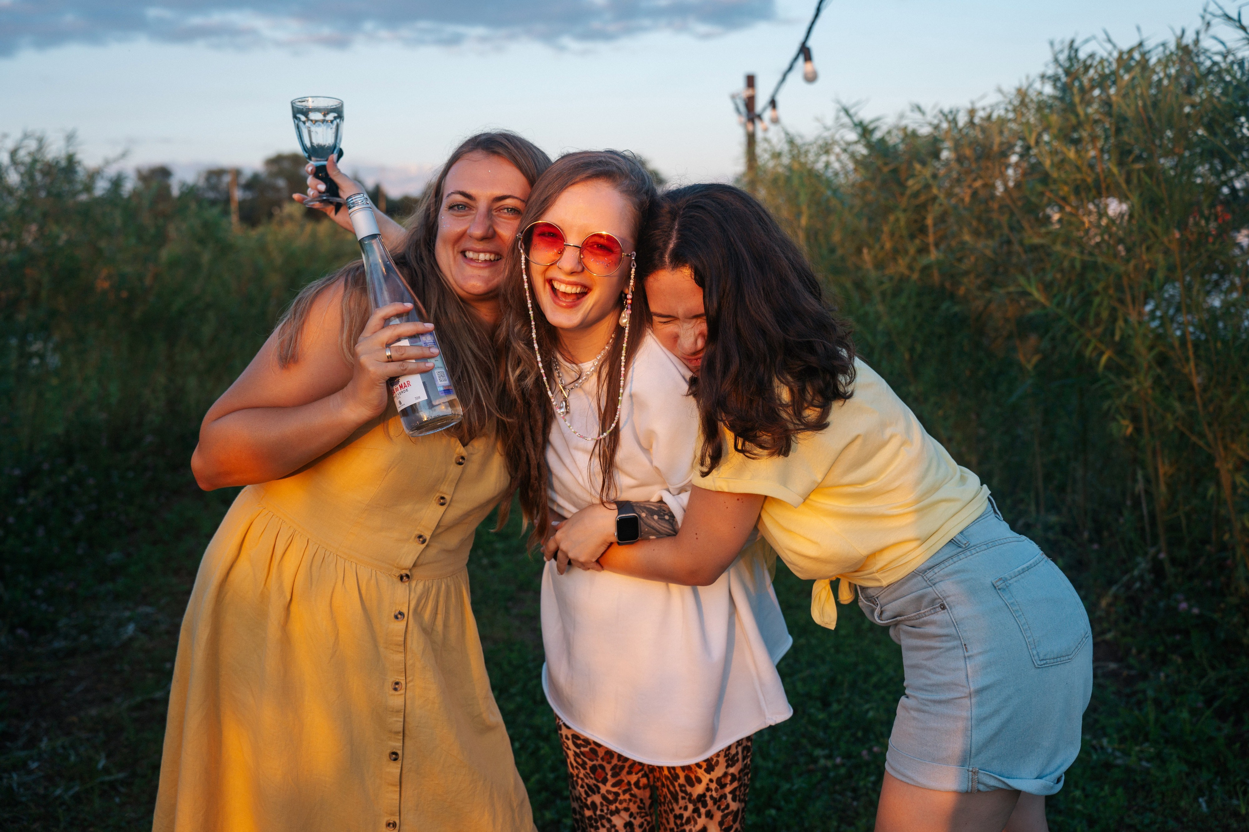 Девичник. Сыч. Фотограф в Воронеже Ольга Космодемьянская