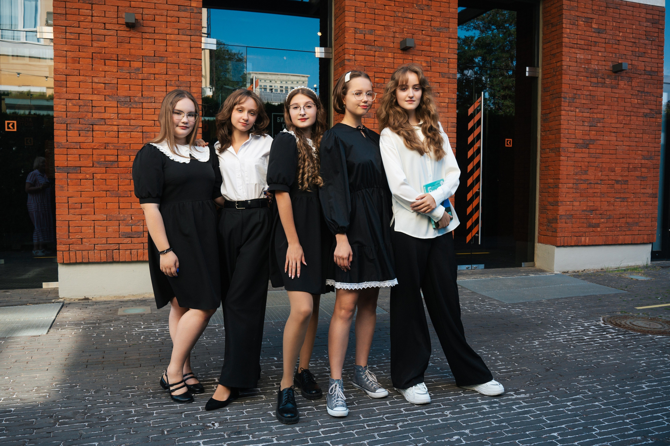 1 сентября | Школа им. Басова. Фотограф в Воронеже Ольга Космодемьянская