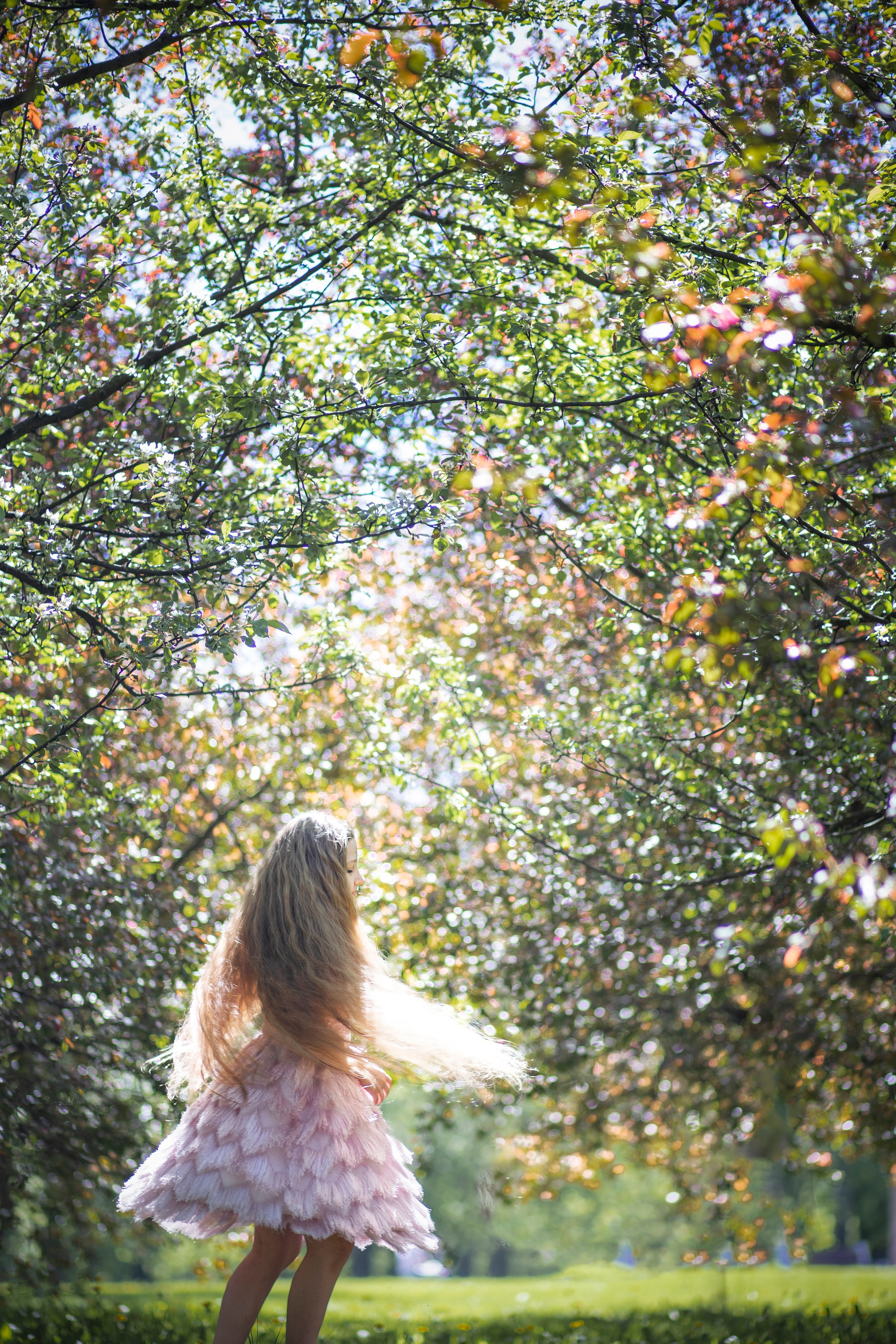 Рапунцель расстается с волосами. Арт-фотограф в Москве Елена Иванова