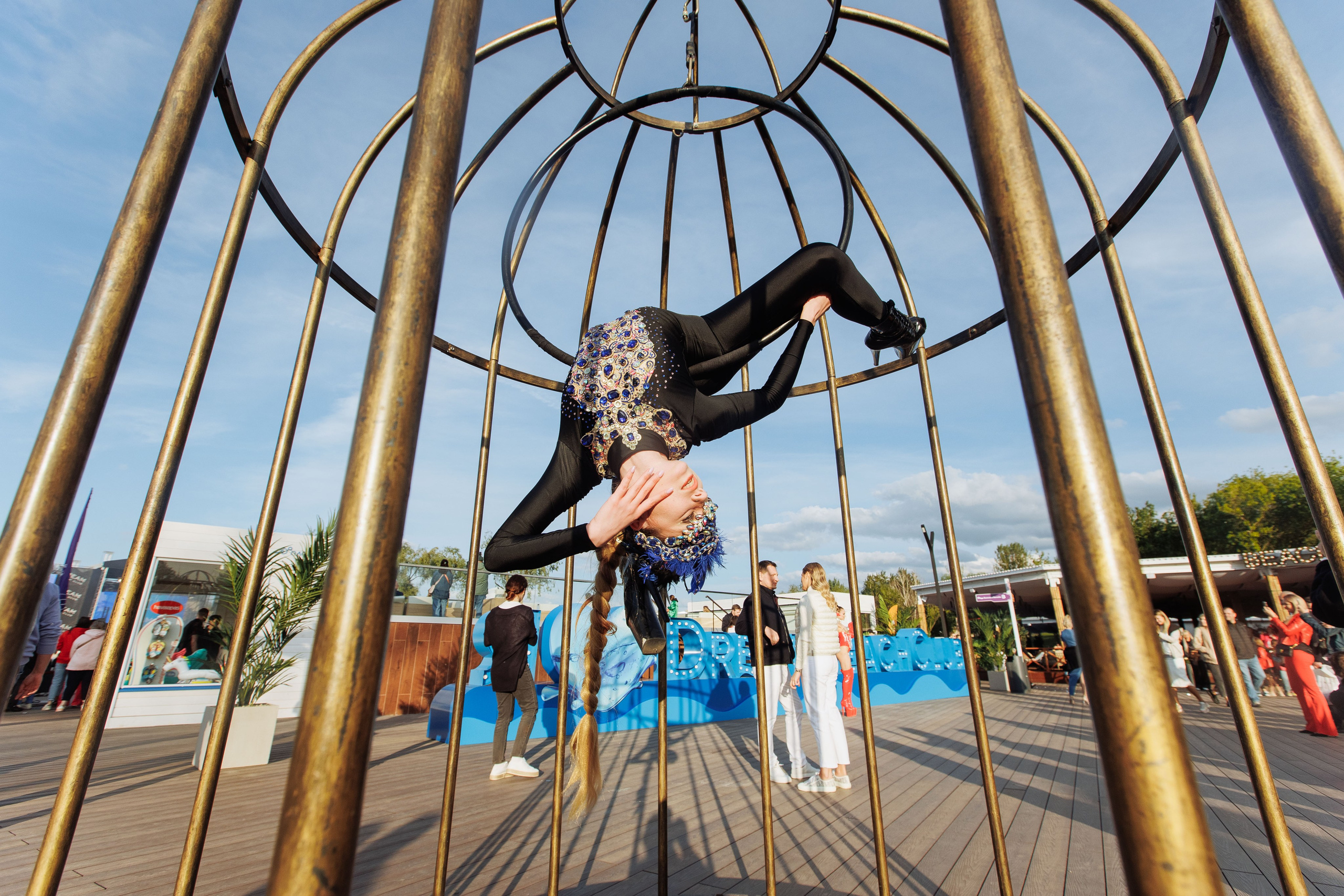 Остров мечты Dream Beach Club (Открытие открытого бассейна в Москве). Репортажный фотограф на мероприятие в Москве Алексей Терентьев
