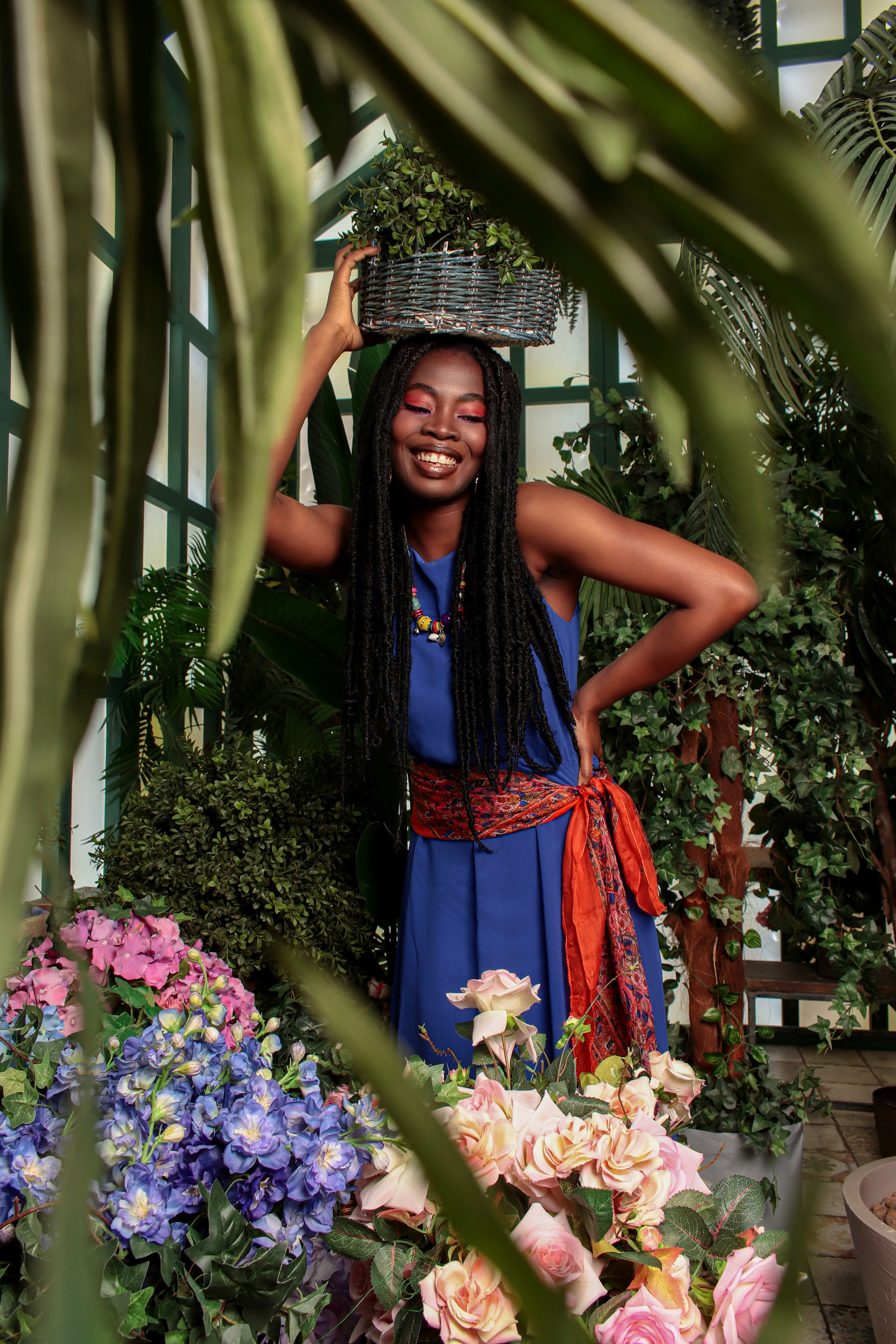 Африканская история в московской студии. Фотограф Химки Анна Татарских