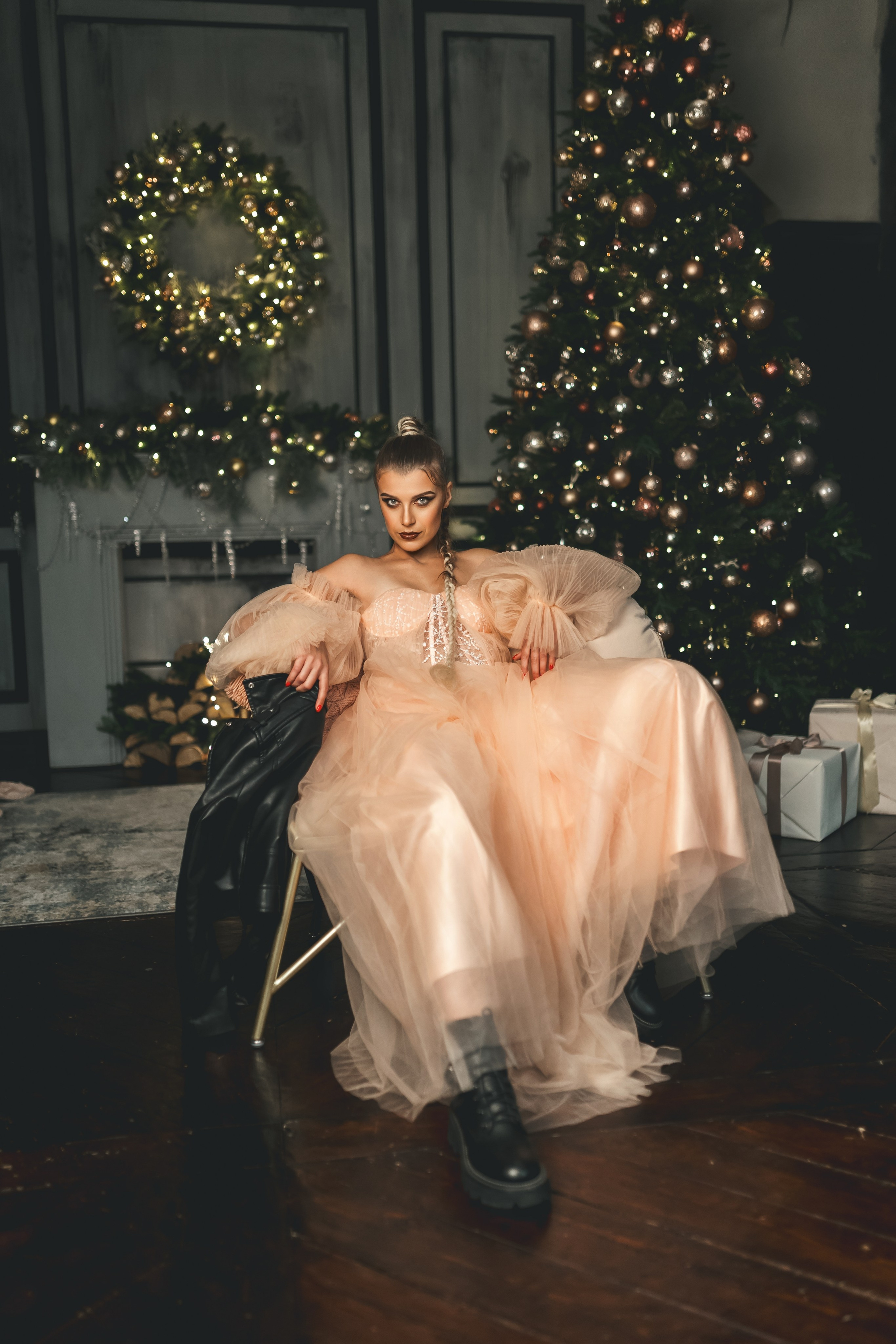 Индивидуальная новогодняя фотосессия. Свадебный фотограф в Хабаровске