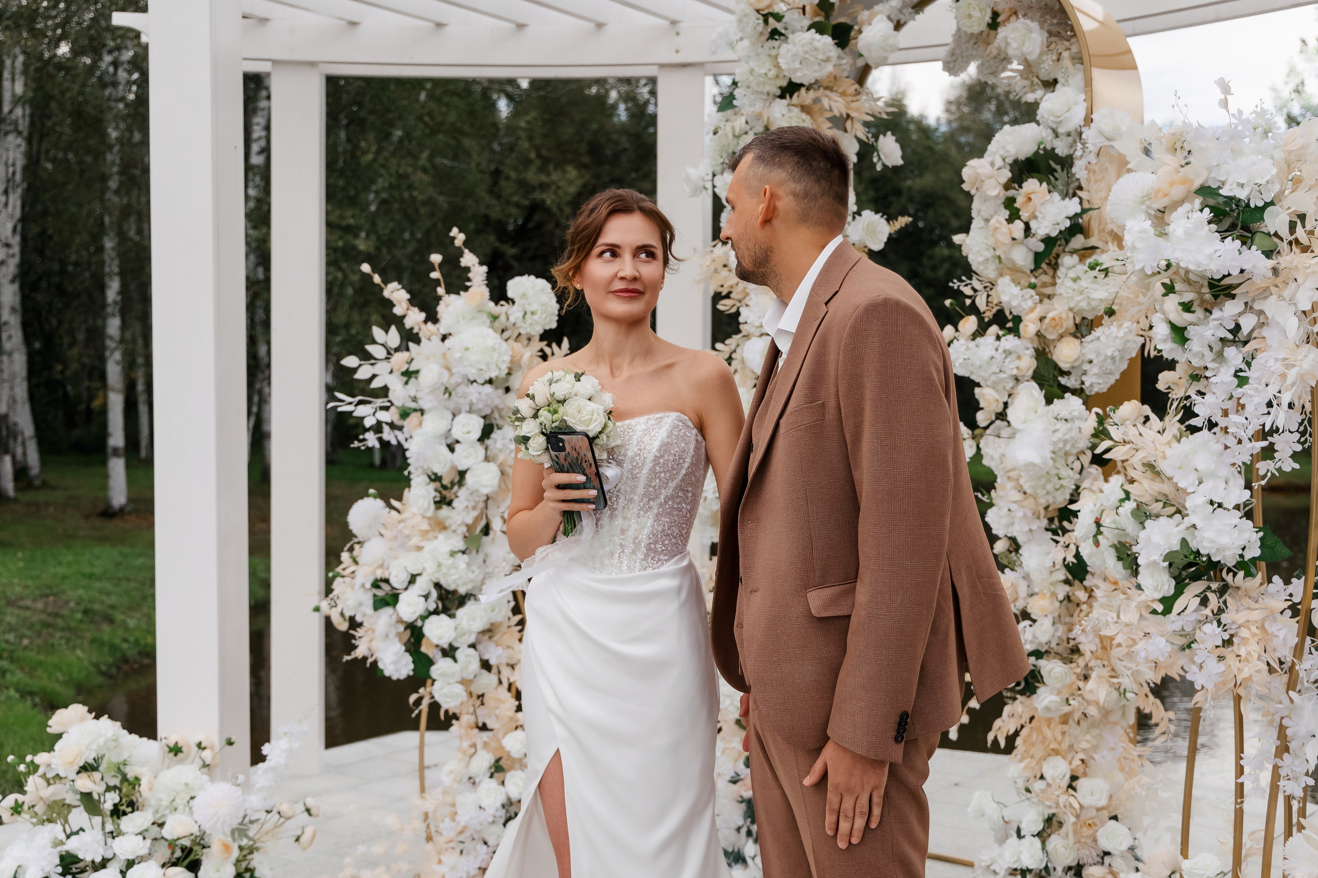 Павел и Вера. Мельница. Выездная регистрация. Свадебный фотограф в Хабаровске