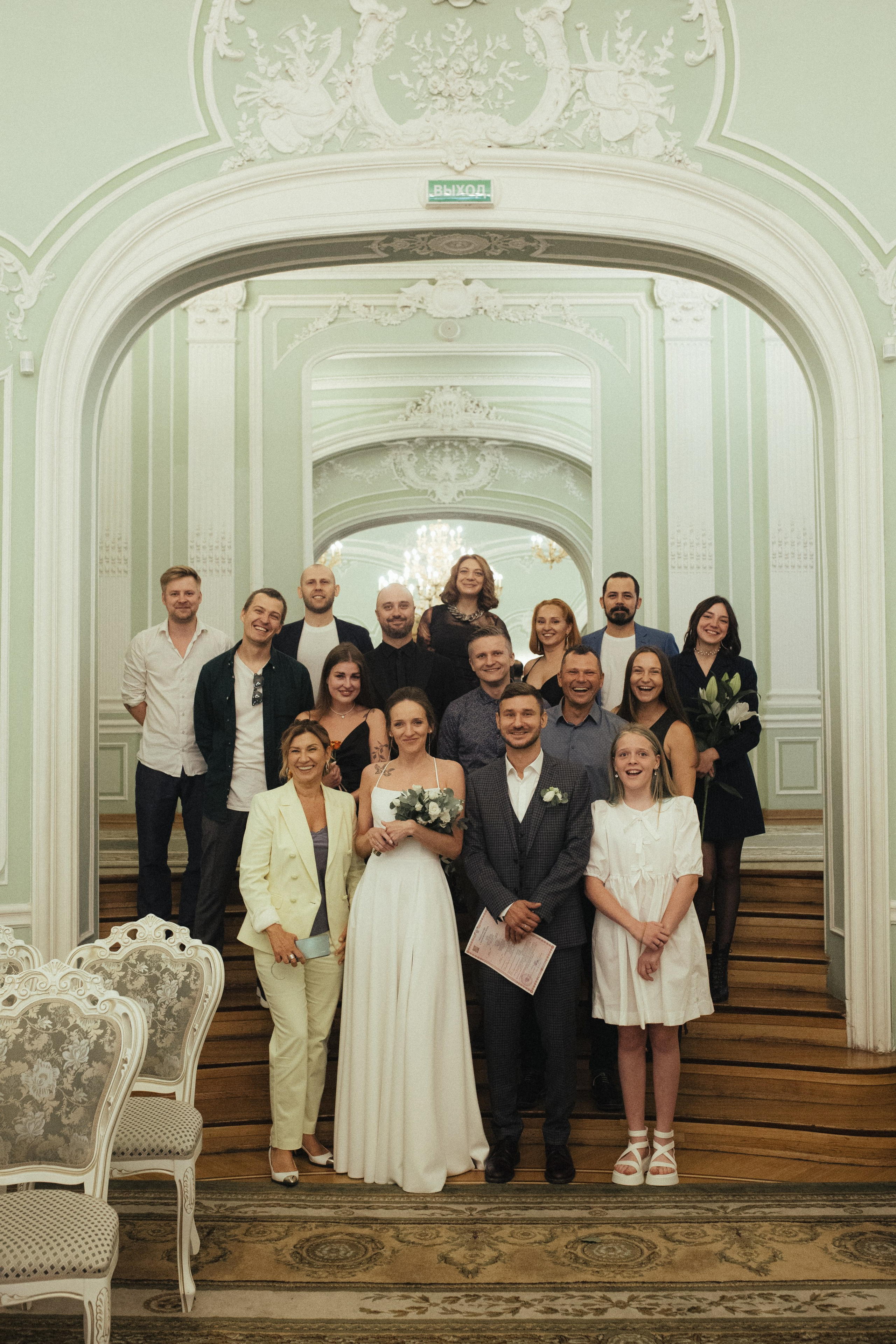 Настя и Илья. Свадебный фотограф Санкт-Петербург Питер Сальникова Анна