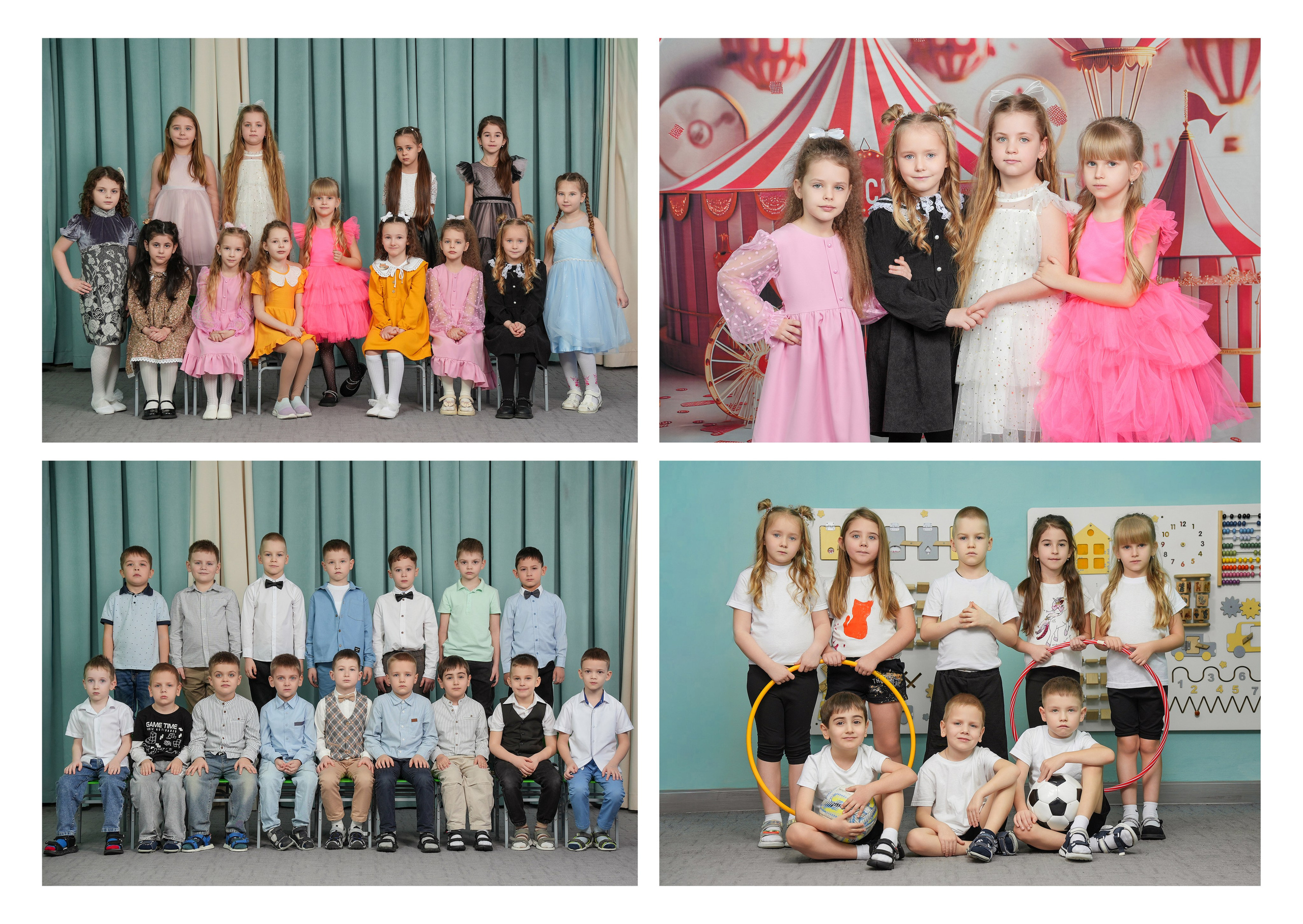 ДЕТСКИЙ САД 35. Красивый выпускной альбом в Краснодаре