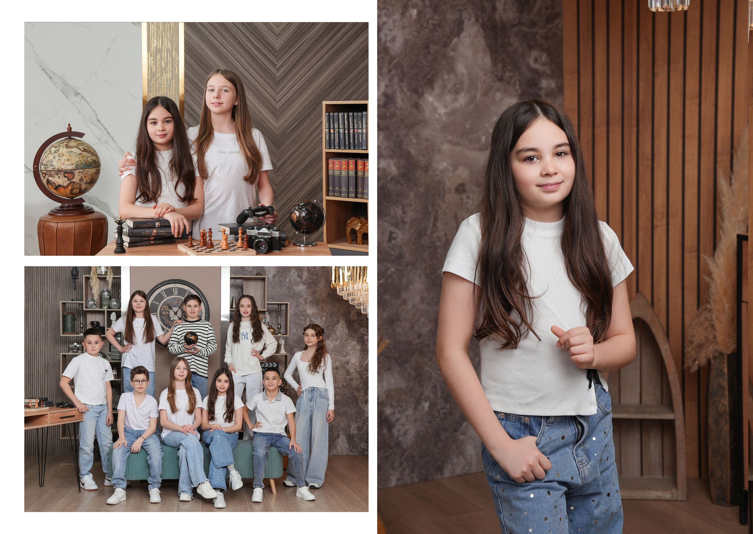 ЛИЦЕЙ 64 4 Д. Красивый выпускной альбом в Краснодаре