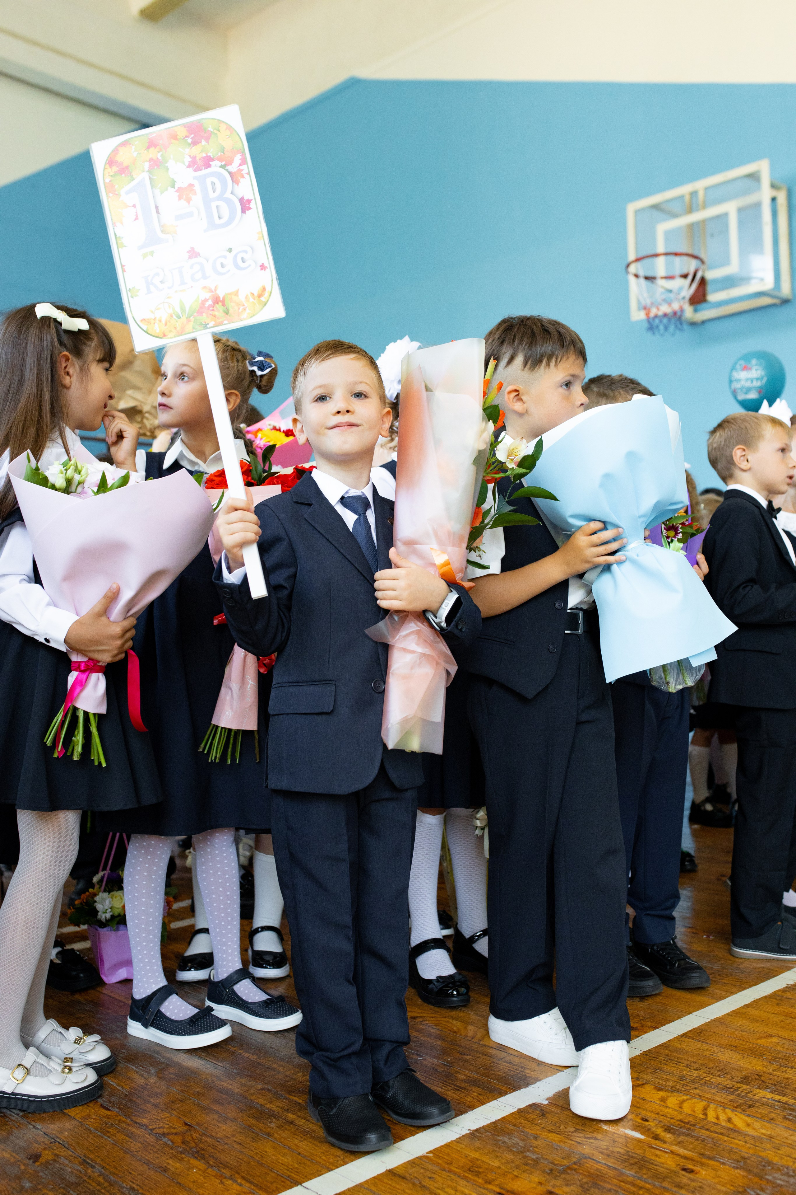 Утро первоклассника. Фотограф в Железнодорожном и Балашихе