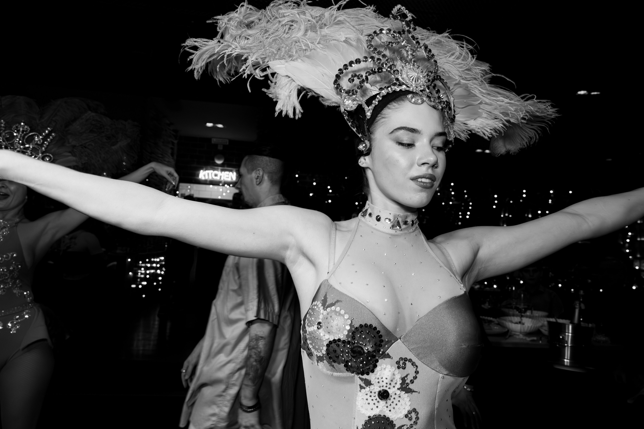 Новогодняя ночь 2026 в панорамном ресторане «Чайка». Дженбаз Павел — фотограф в Ялте