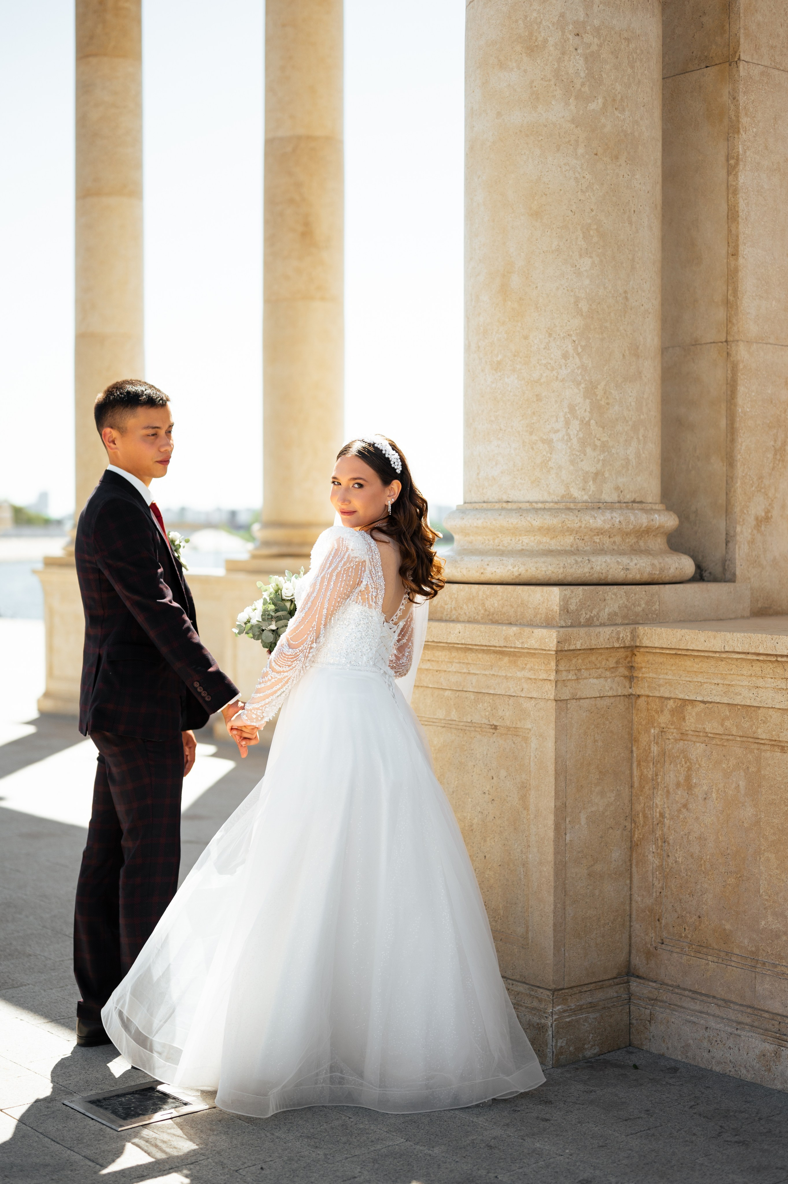 Никита и Эльмира. Студия детской и семейной фотографии «Время улыбаться»