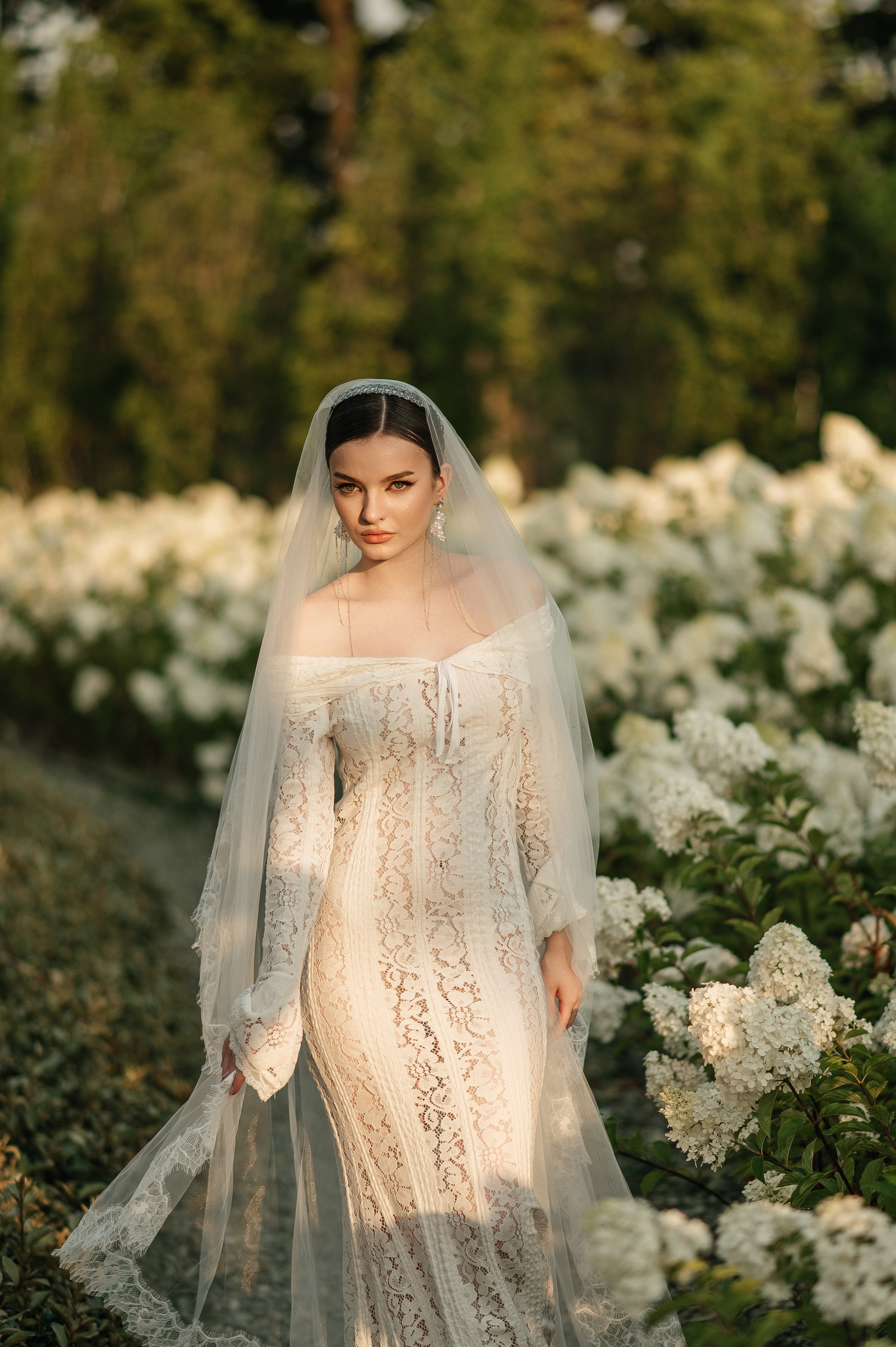 Арина (невеста). Свадебный и семейный фотограф в Краснодаре Алина Мельник