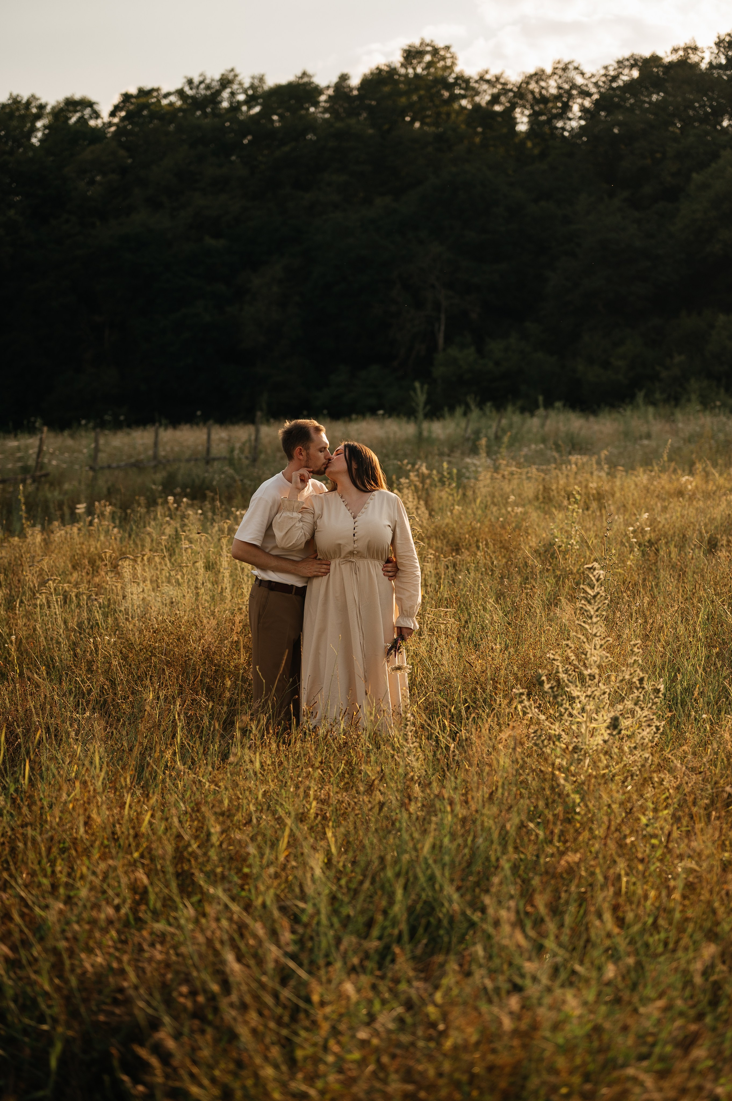 Love story в поле 🌾. Свадебный и семейный фотограф в Краснодаре Алина Мельник