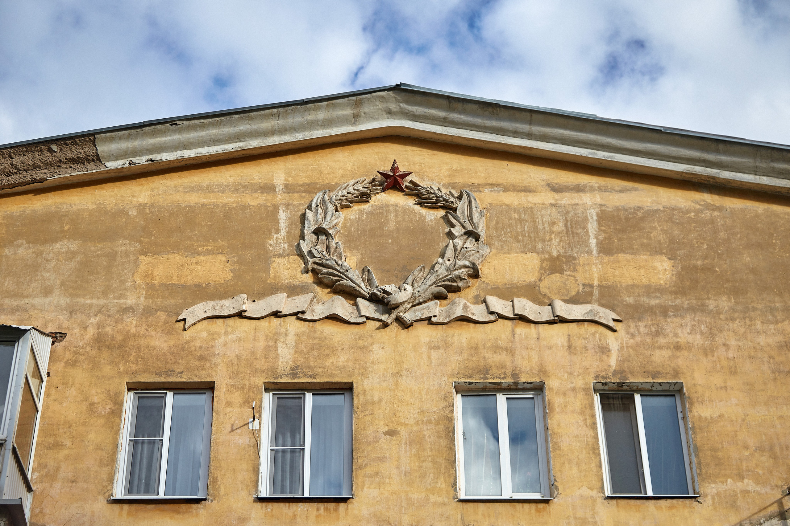 По архитектурному сердцу Безымянки. DENISOV ART (фото, видео, дизайн) САМАРА