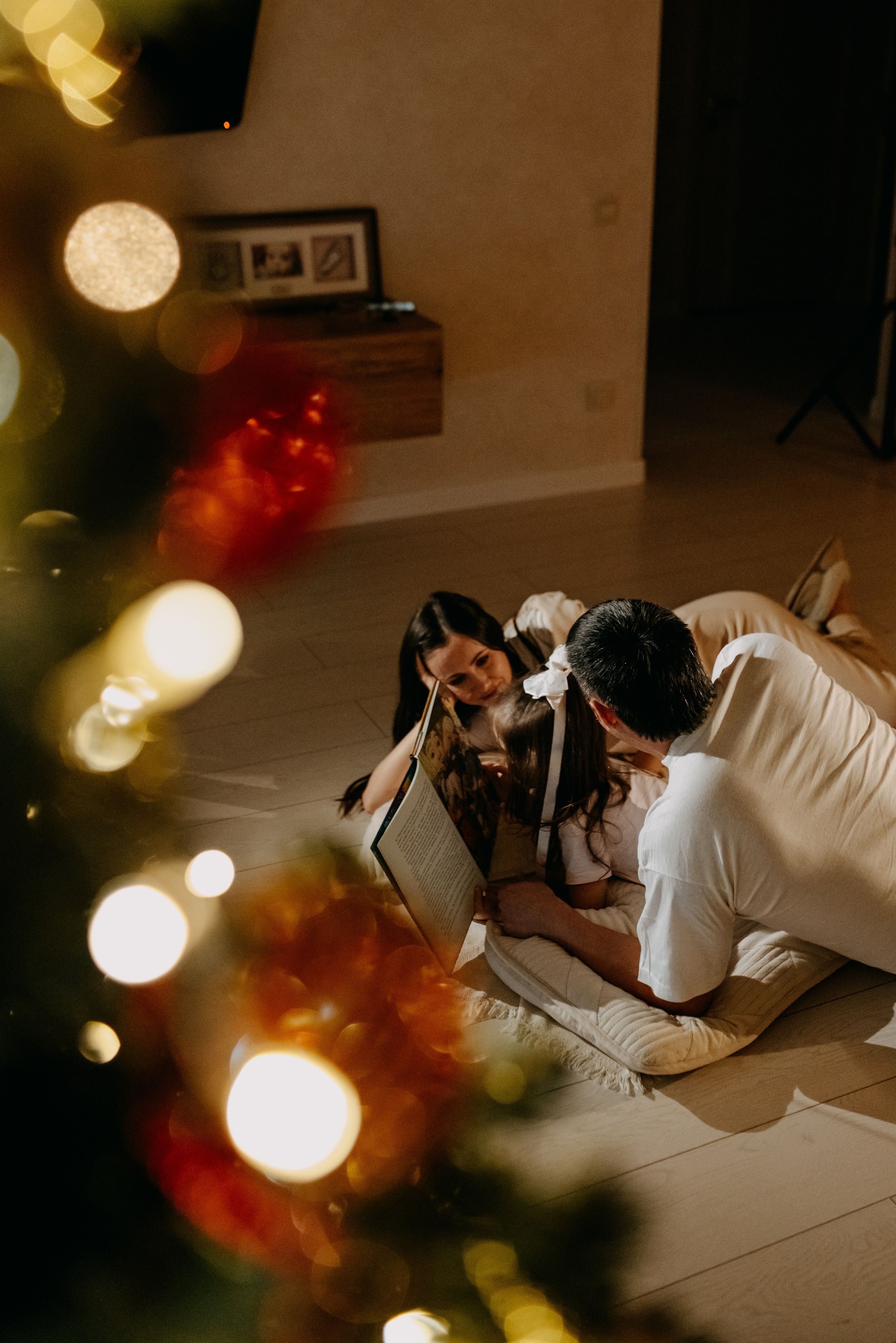 Новый год у камина. Семейный и детский фотограф в Туле