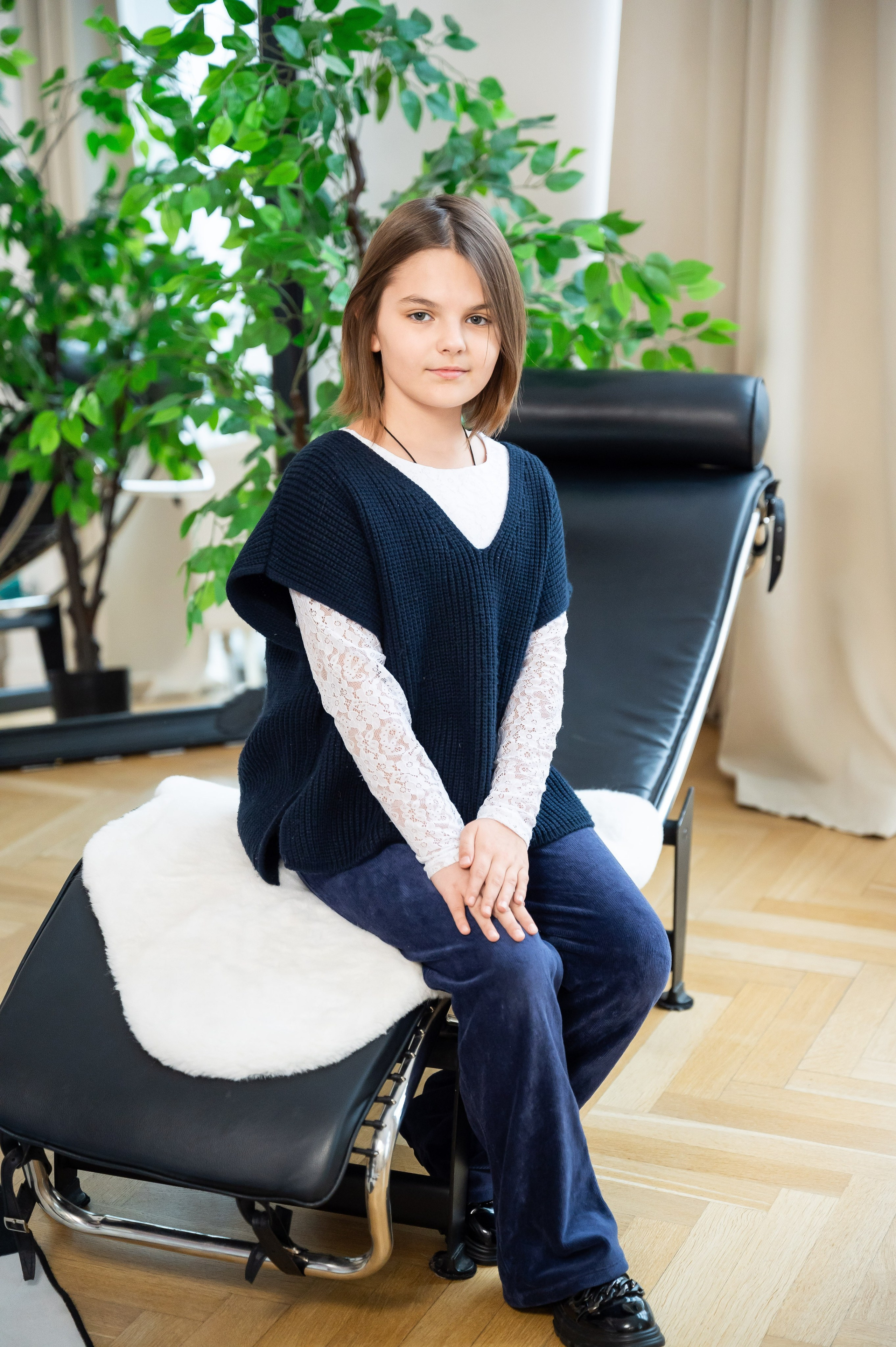 Школьникам. Антон и Татьяна Денисенко