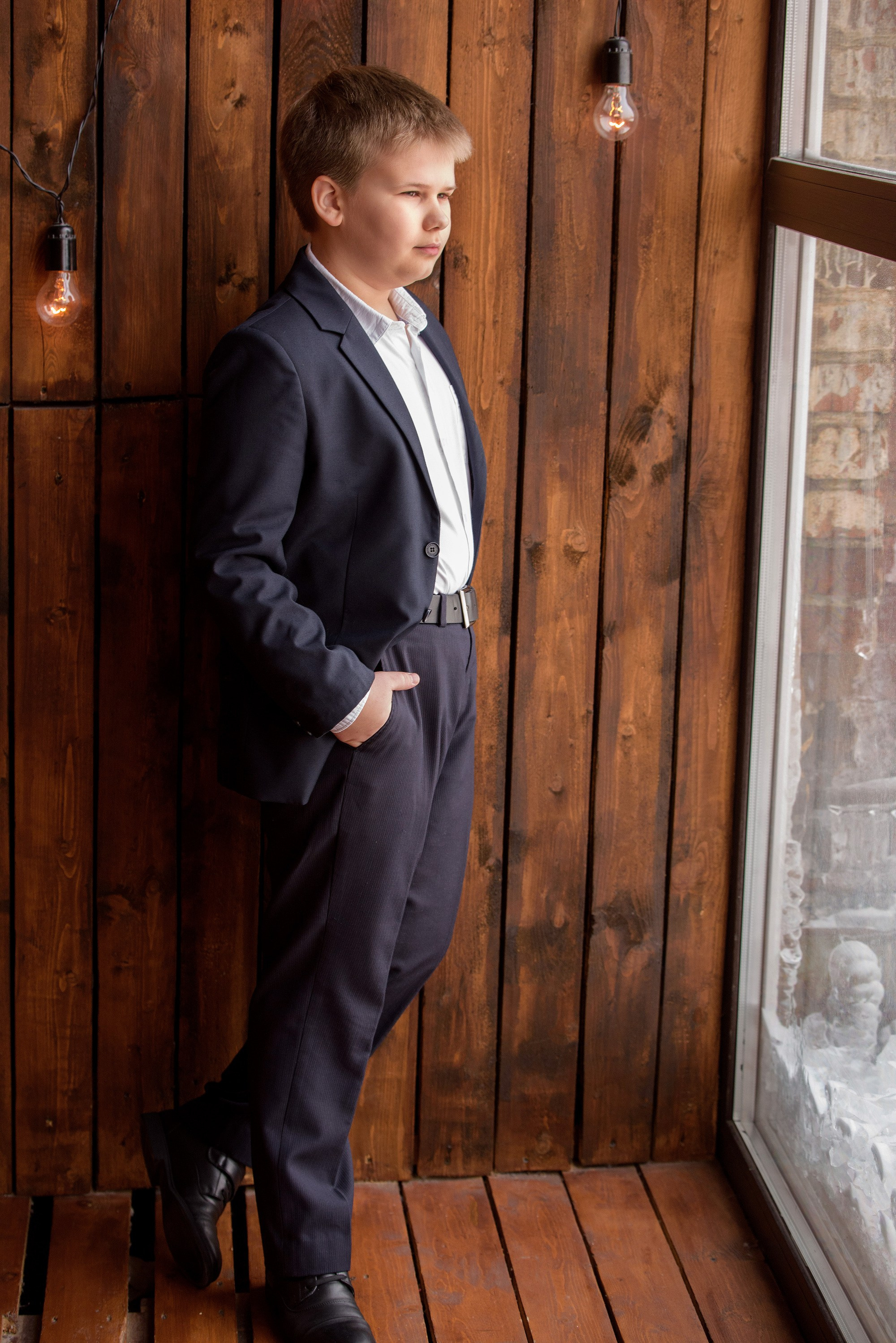 Детская съемка. Антон и Татьяна Денисенко