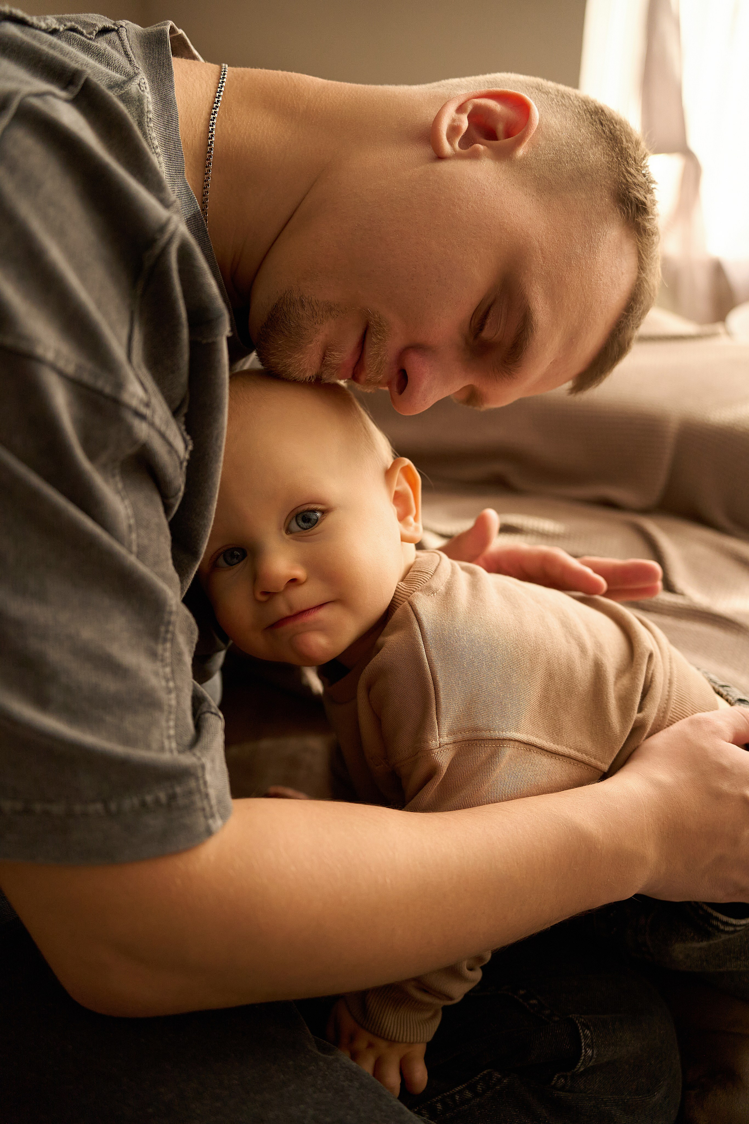 Алексей, Мария и Миша. Фотограф из Владивостока Юлия Черепова