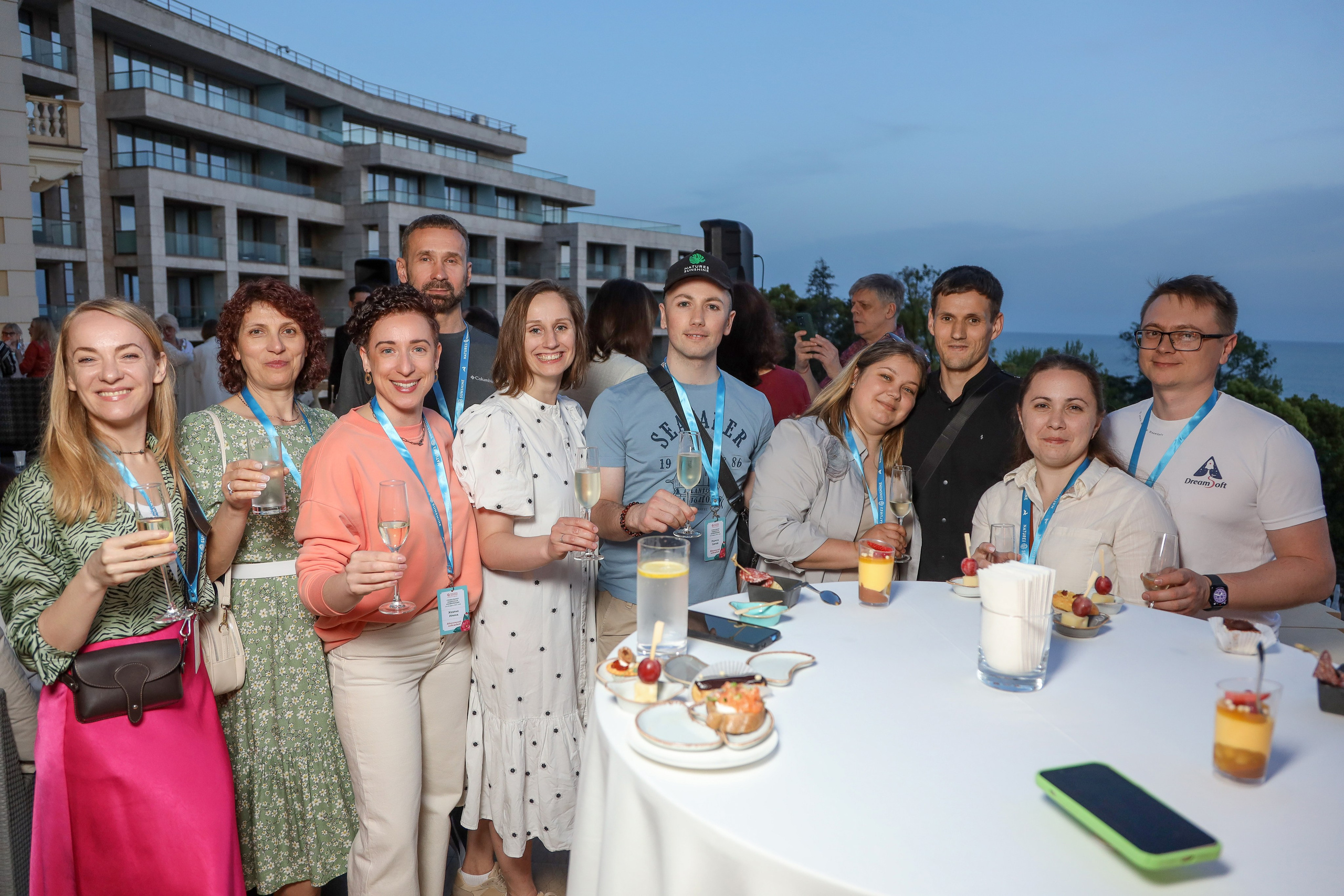 NSP Конференция в Сочи. Фотограф Антон Чупринин