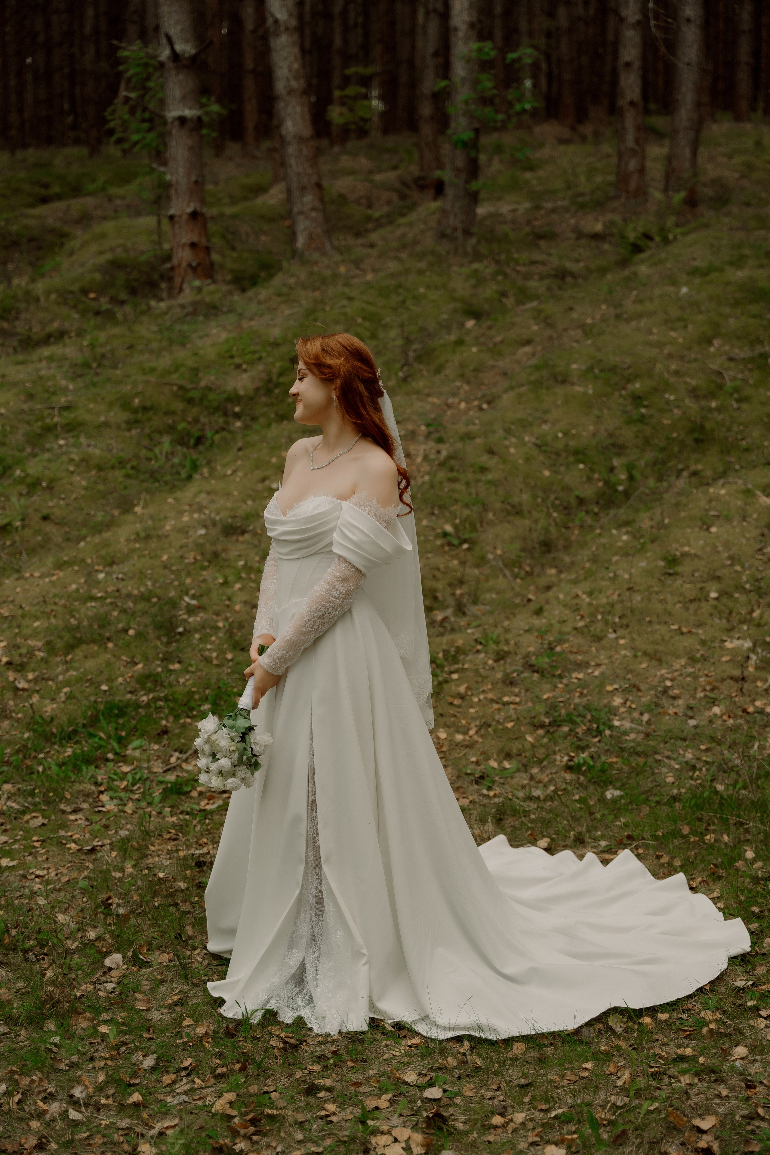 Даниил и Ольга. Свадебный и индивидуальный фотограф в Суворове Клюева Мария