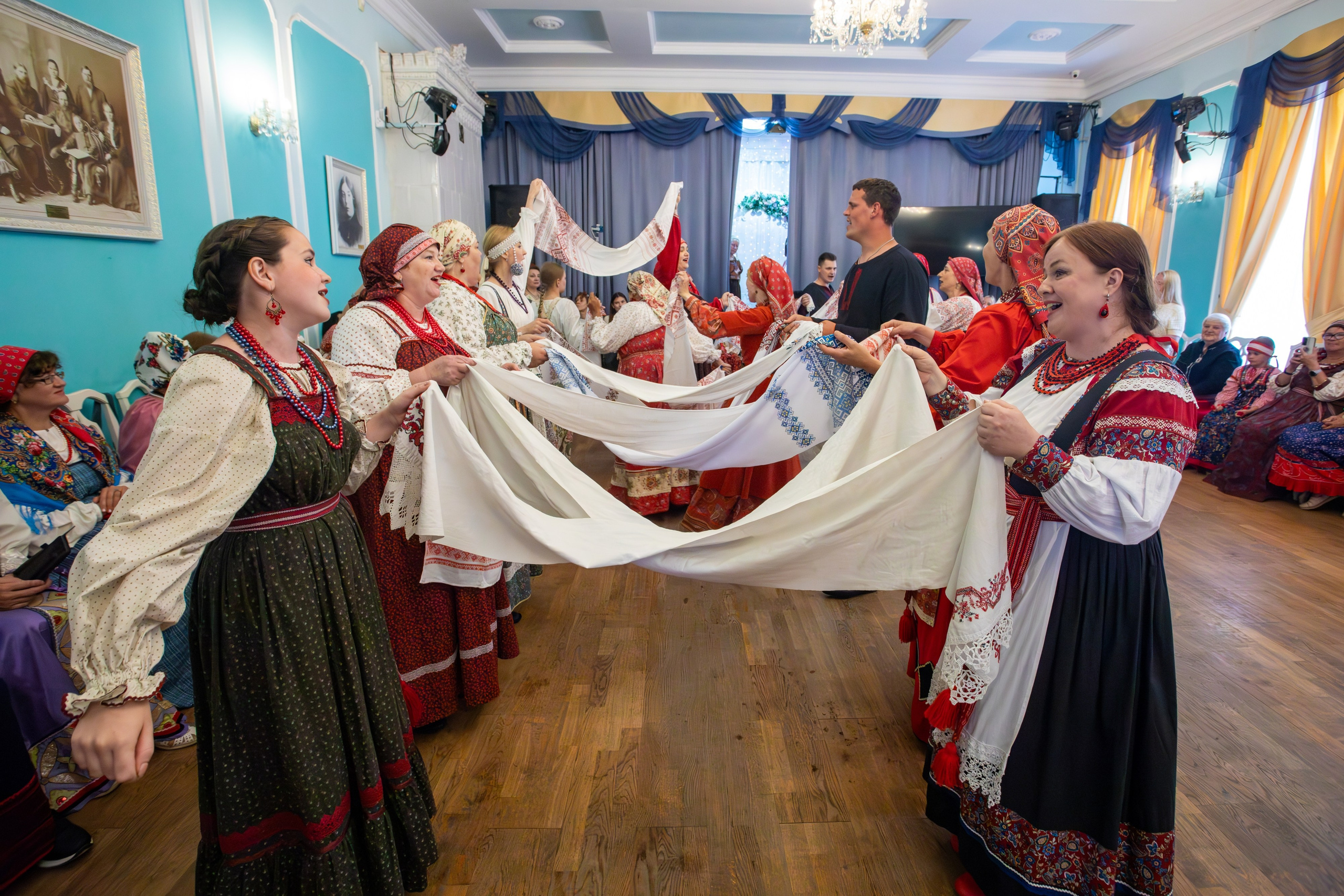 Репортаж «День народного костюма в г. Городец» 2026. Фотограф-универсал: семейные, детские, свадебные, имиджевые фотосъёмки