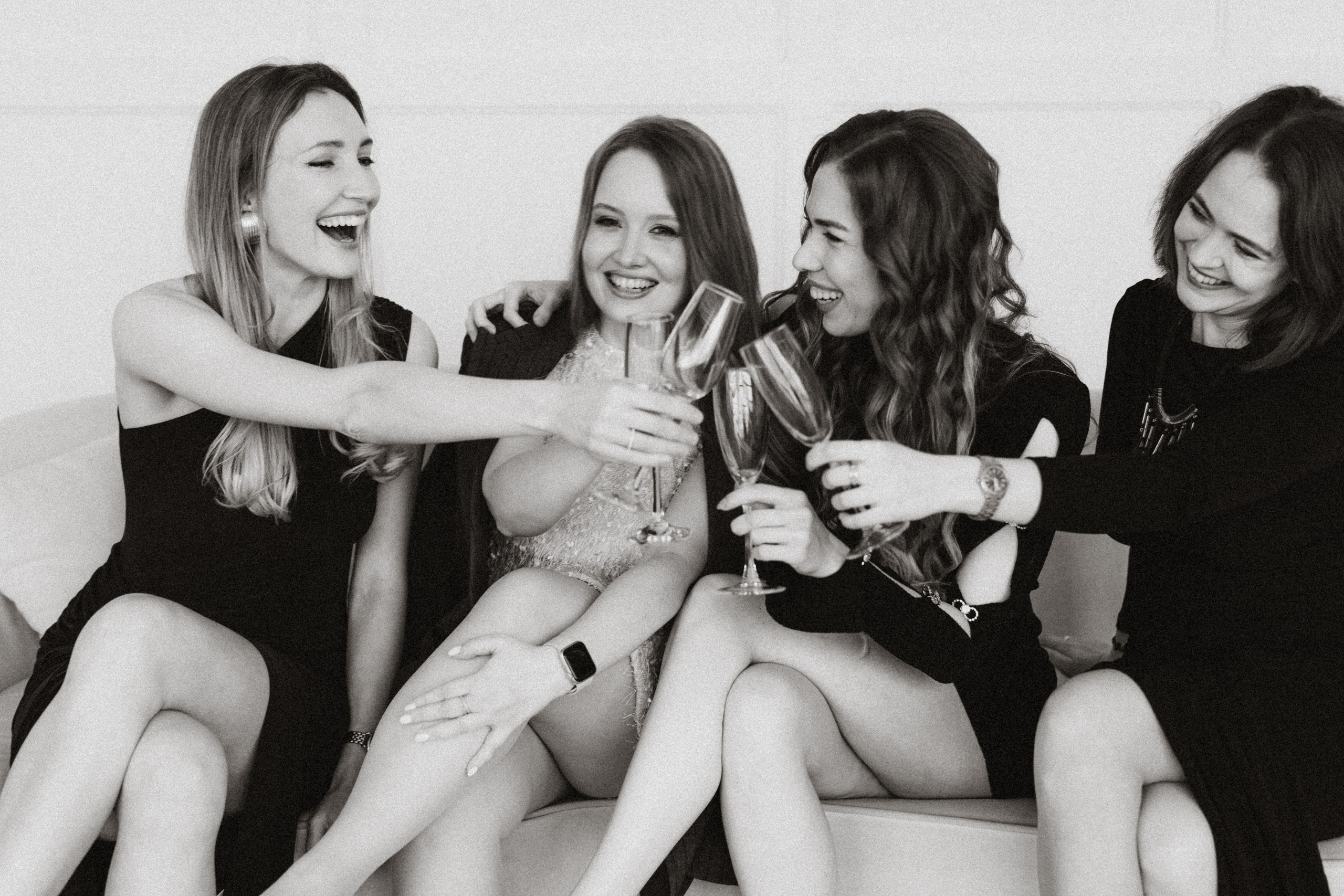 Групповая портретная съемка в студии. Фотограф Екатеринбург Кокшарова Александра