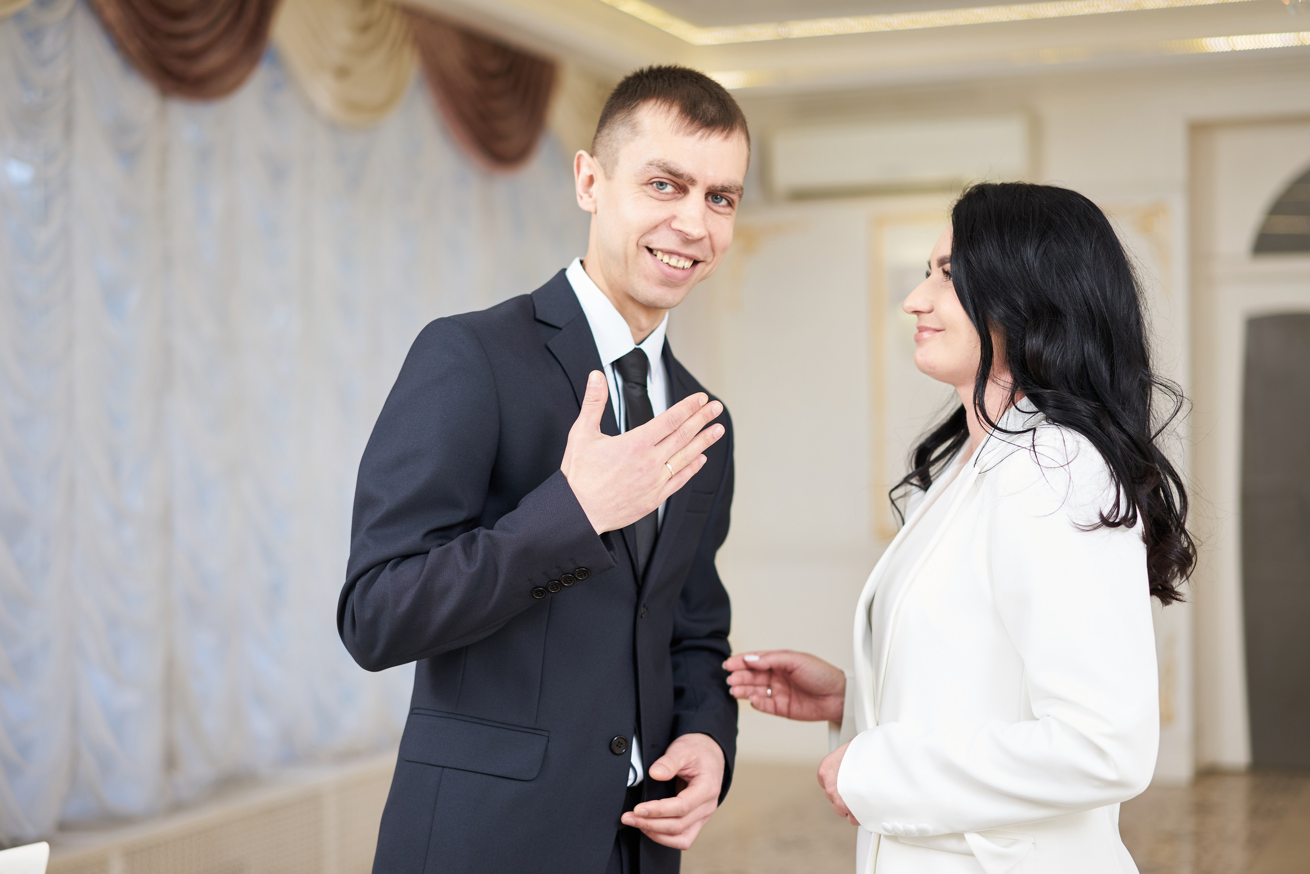 Свадебная фотосессия в студии. Фотограф Екатеринбург Кокшарова Александра