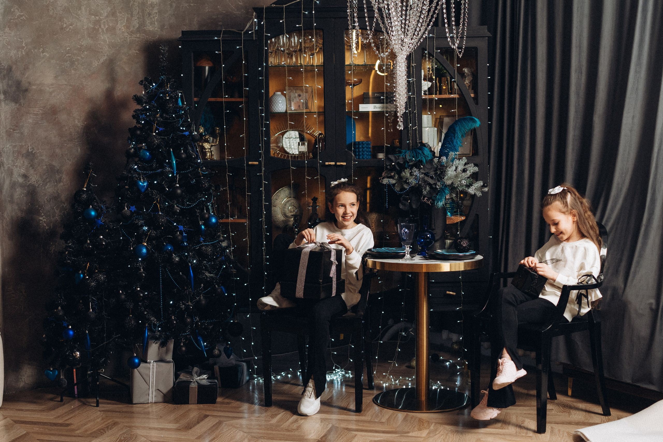 Семейная съемка в студии. Фотограф Екатеринбург Кокшарова Александра