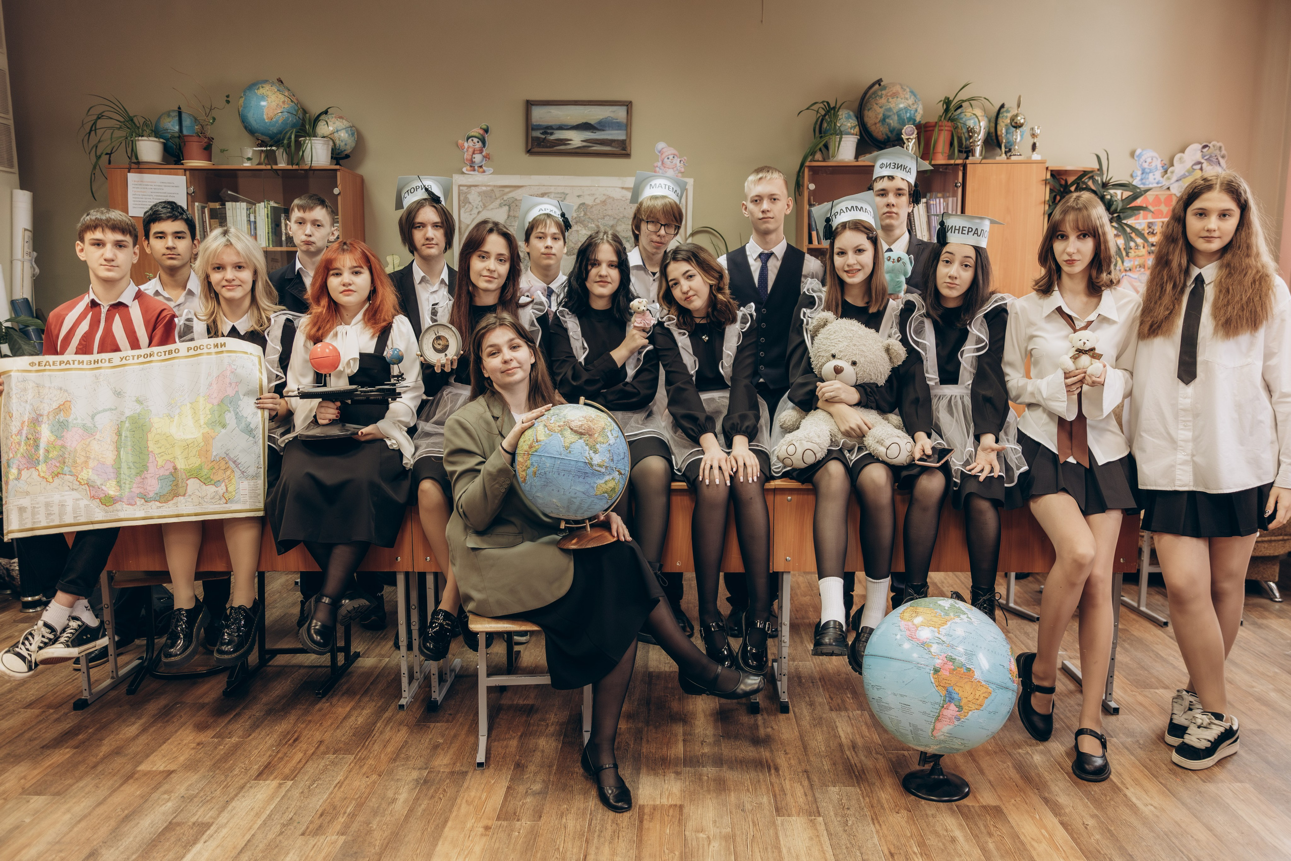 9 класс. Ирина Воронкова — фотограф