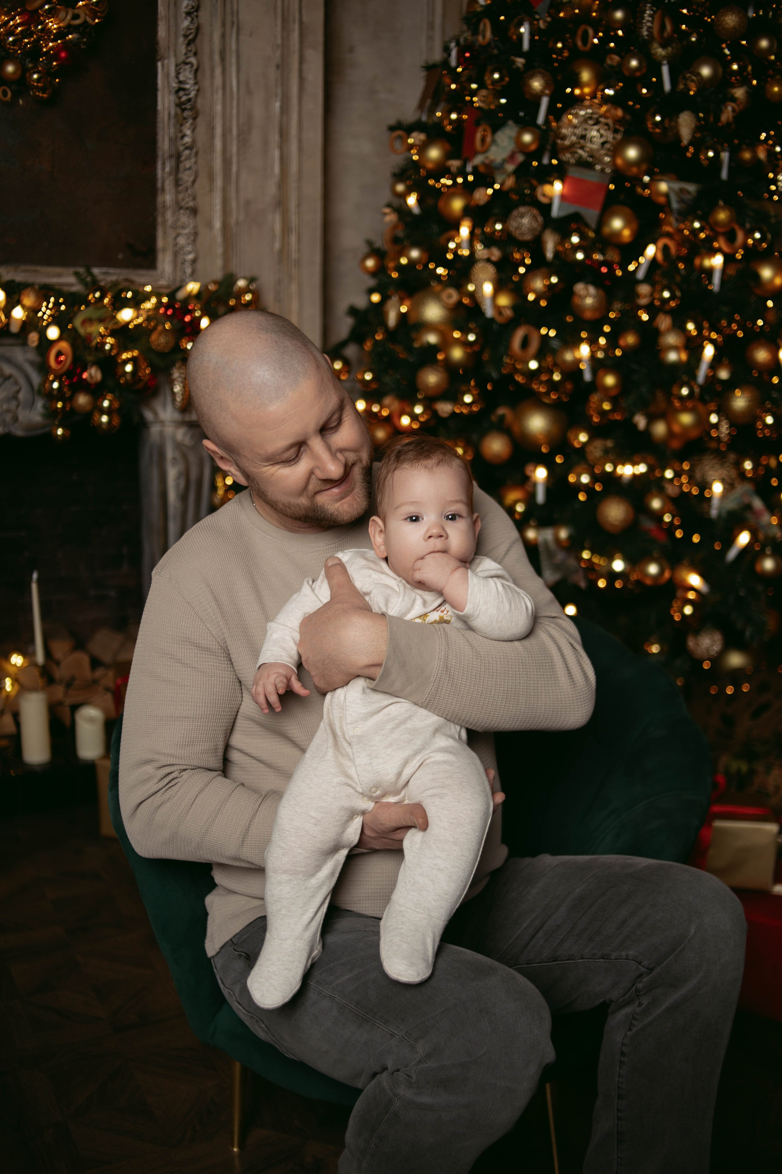 Катя, Саша и дети. Семейный фотограф Гульцовская Екатерина