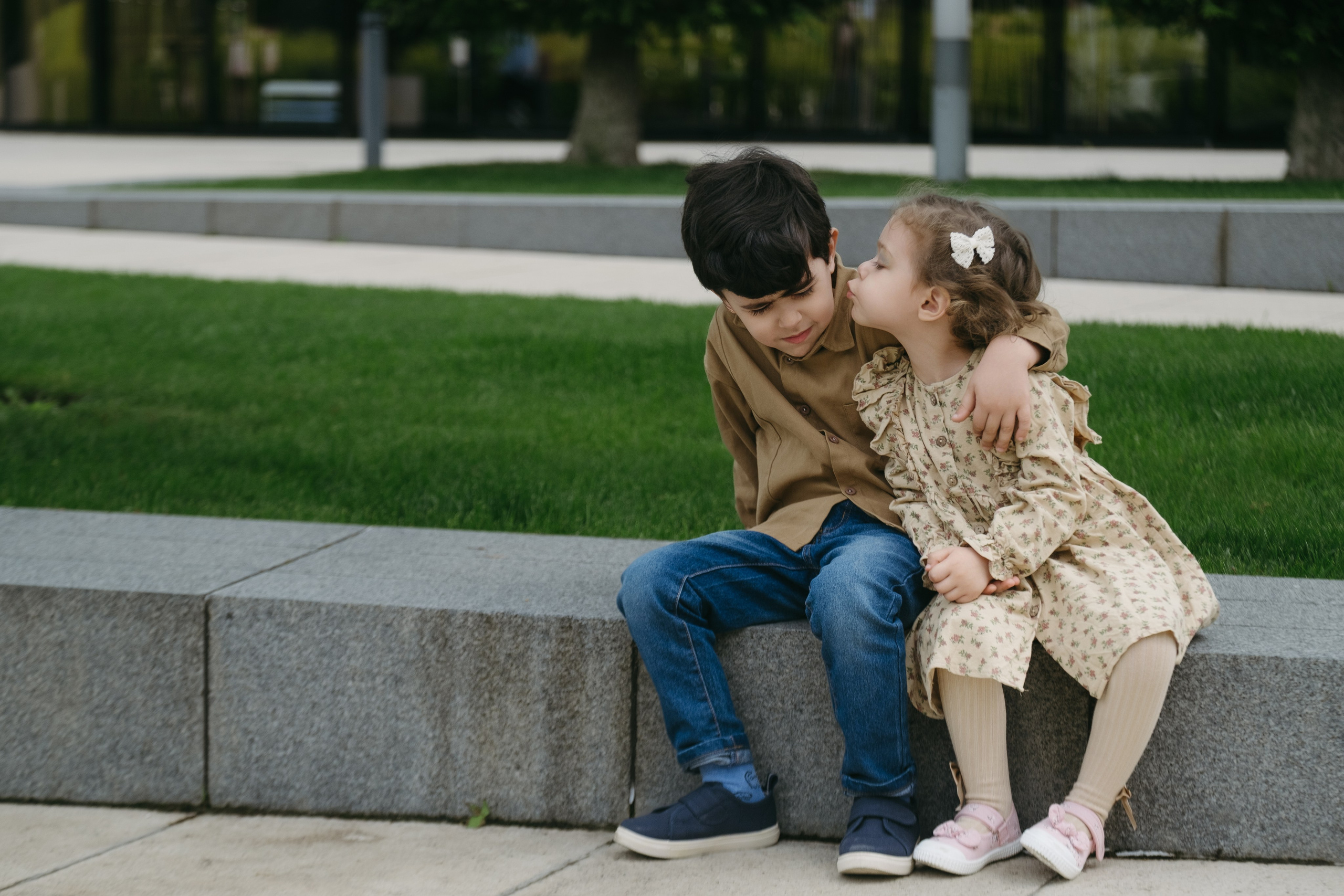 Юлия и семья | Парк Галицкого. Свадебный и репортажной фотограф Денис Ожигин в Краснодаре и Краснодарском крае