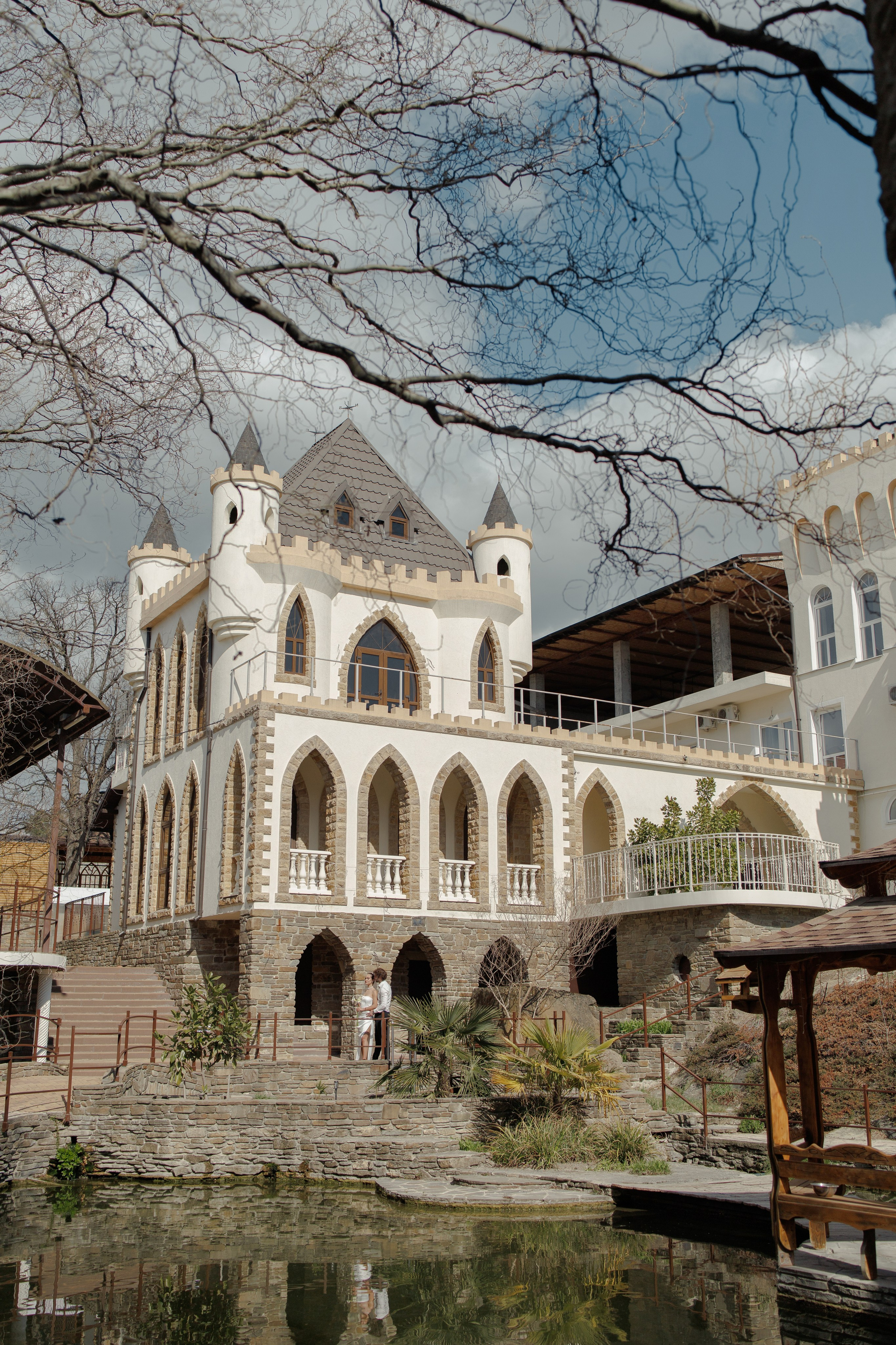 Свадьба в Персиковом замке. Семейный и портретный фотограф в Геленджике Любовь Бодрова
