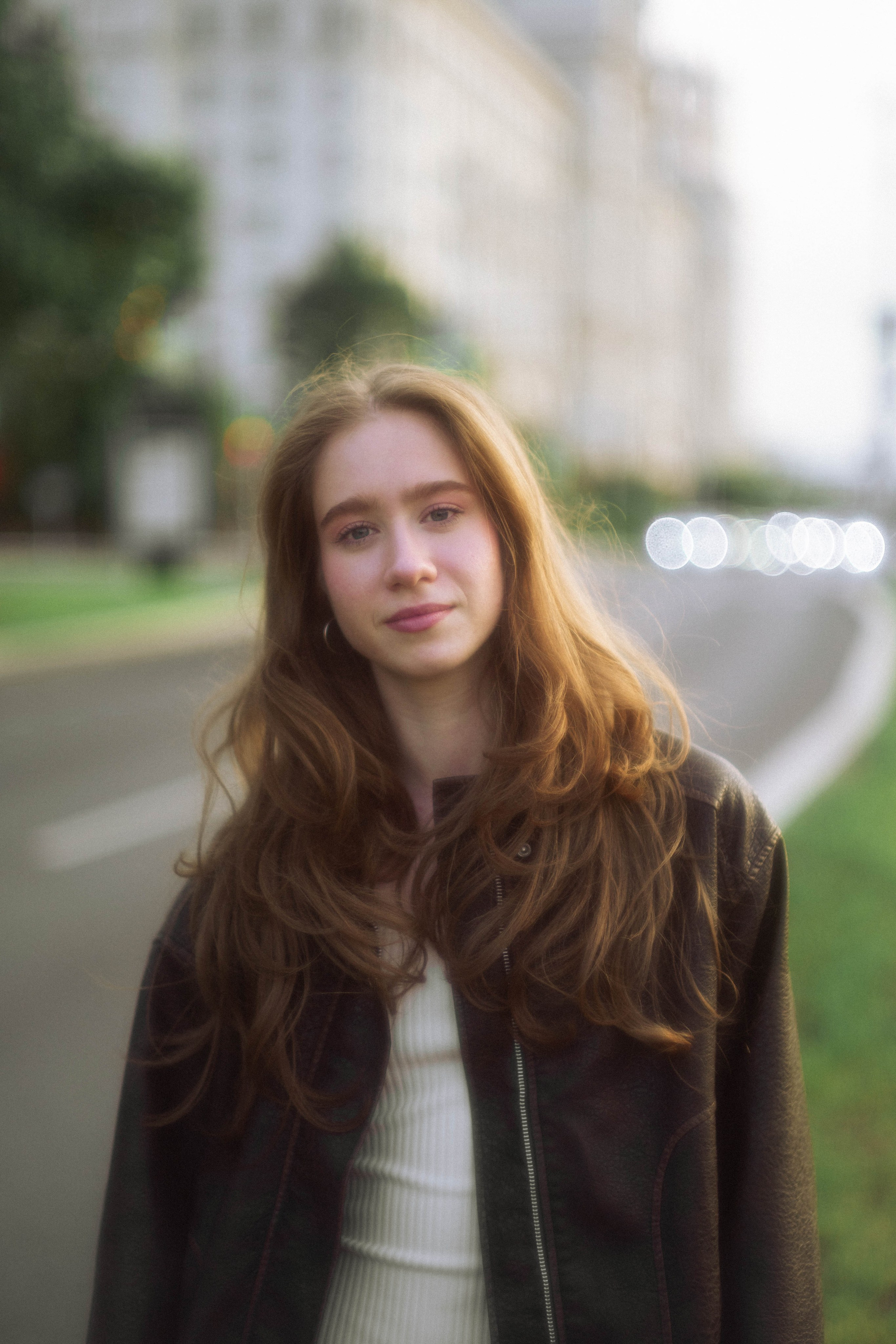 Фотопрогулка с Анастасией. Портретный фотограф в Москве и Чебоксарах Артём Васильев