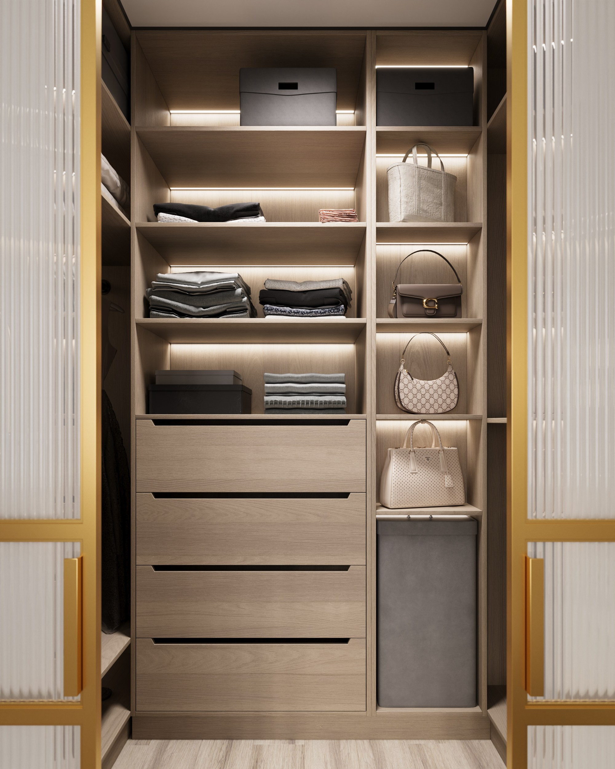 Квартира 70 кв. м. для семьи с ребенком ЖК «Смартполет». Дизайнер интерьеров Ростов-на-Дону Кристина Карпенко